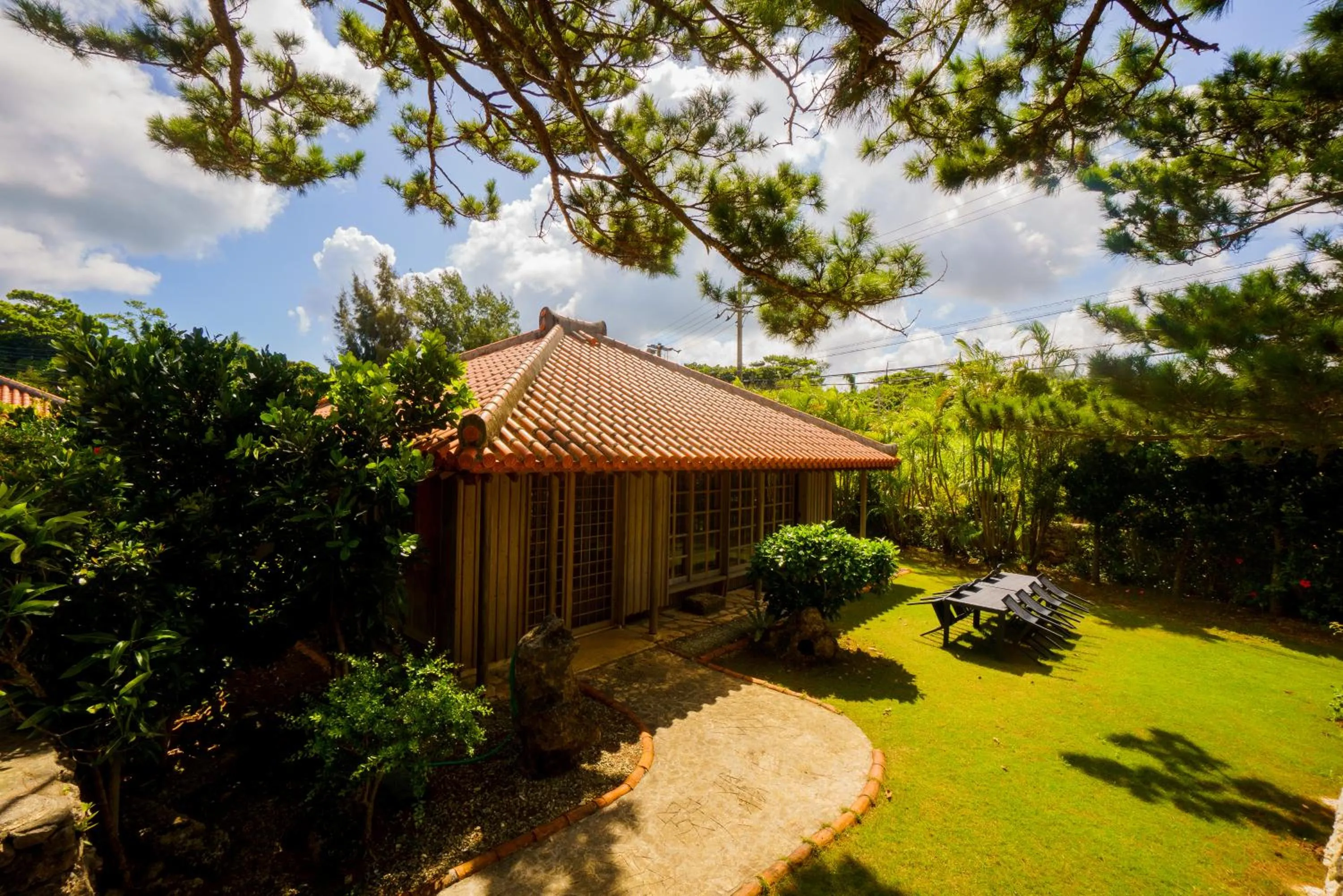 Property building in かたあきの里