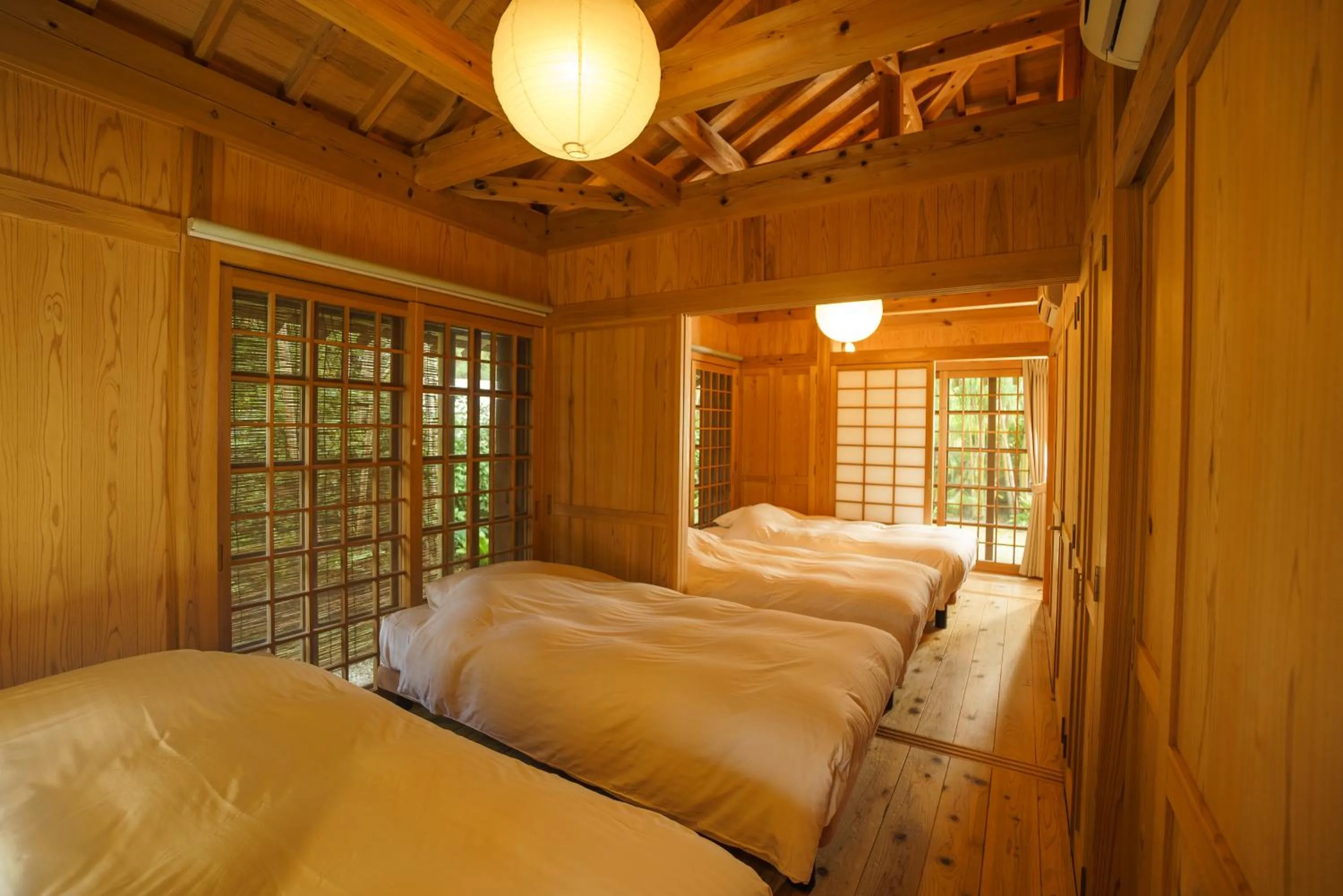 Bed in かたあきの里