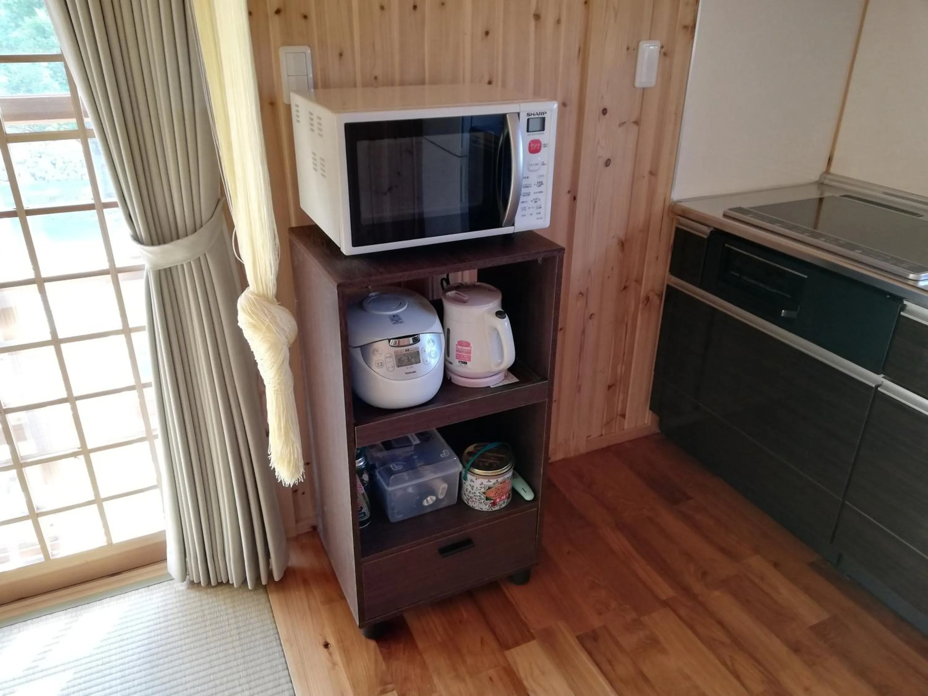 Area and facilities in かたあきの里