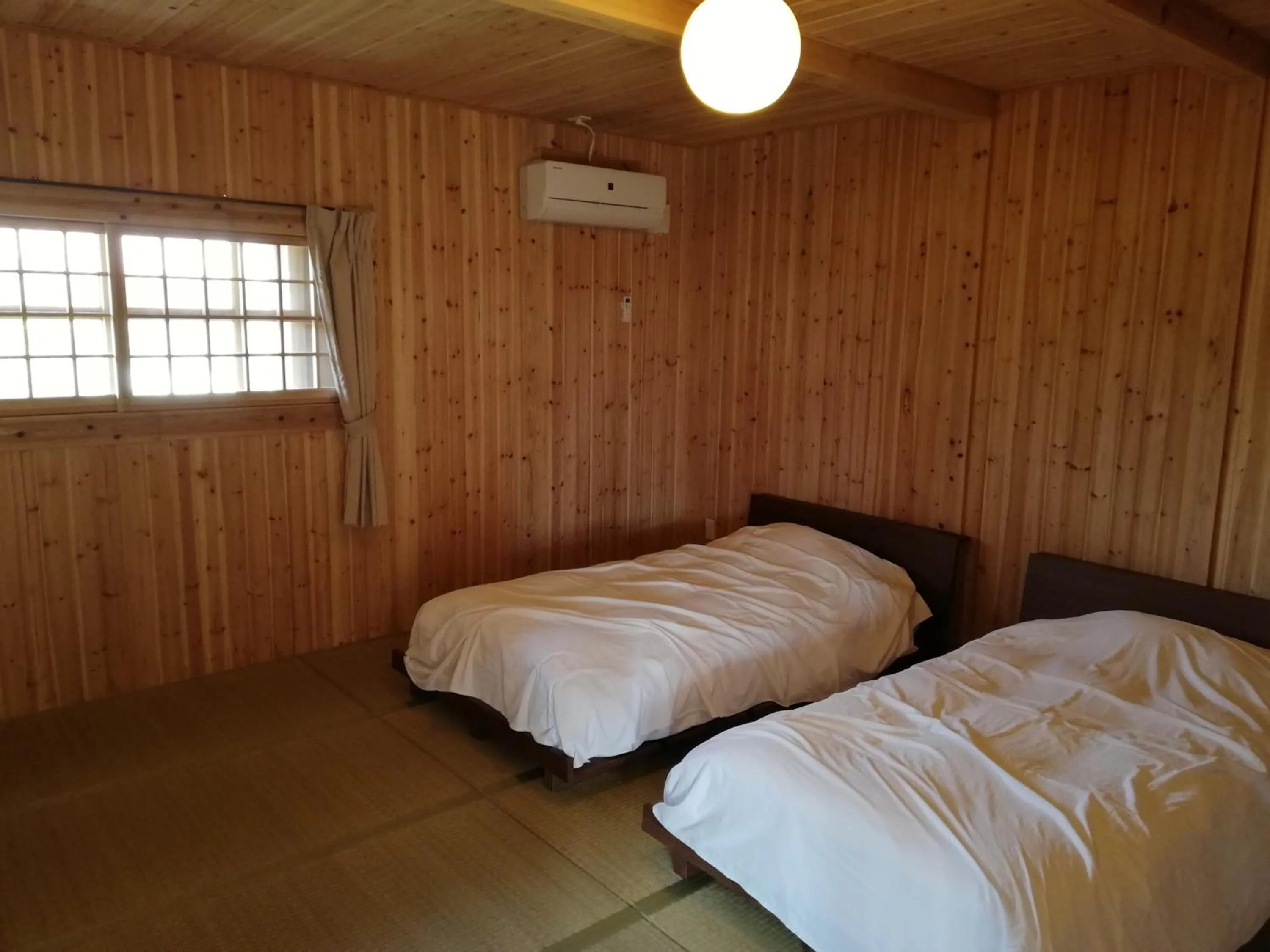 Area and facilities, Bed in かたあきの里
