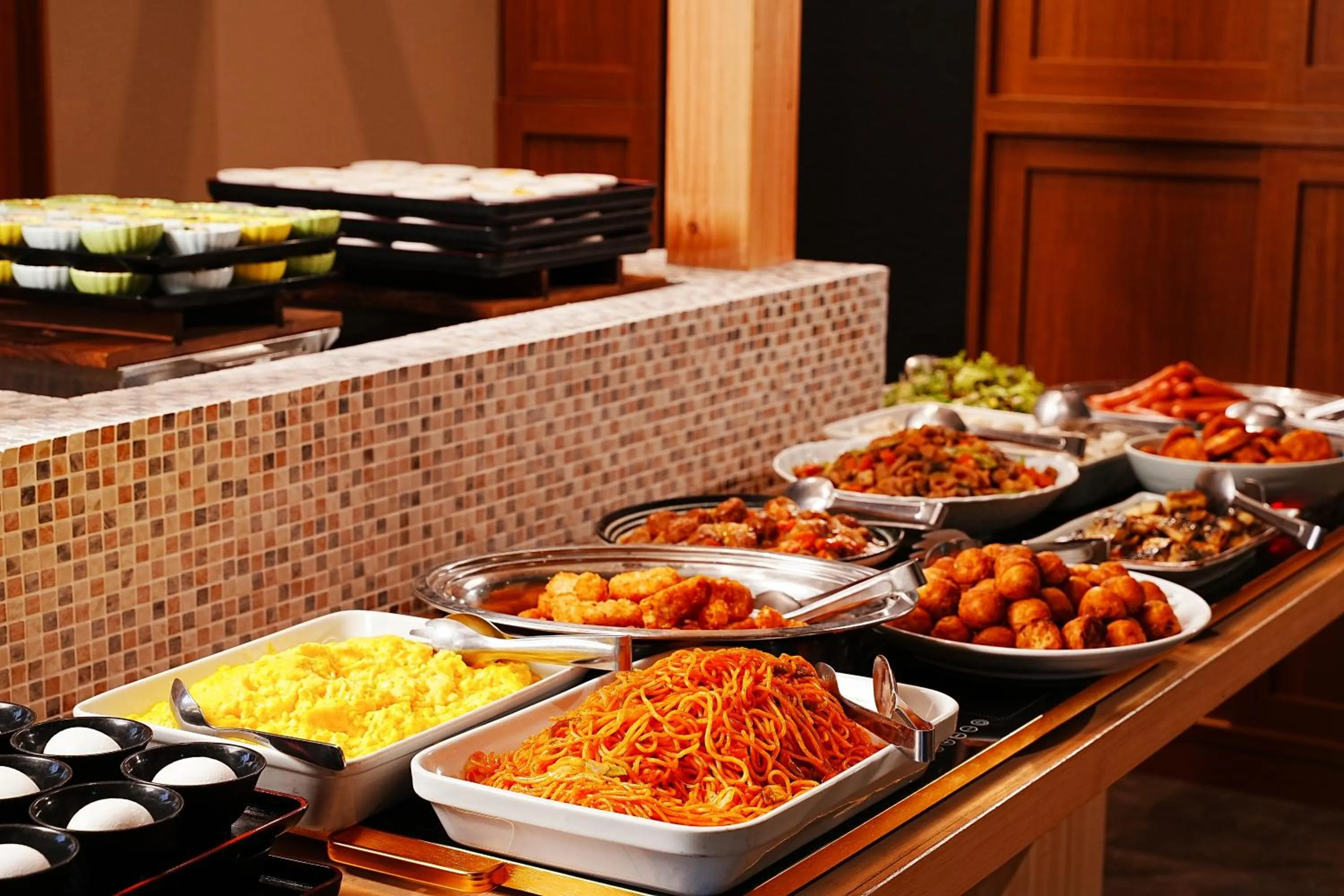 Breakfast in Toyo Hotel