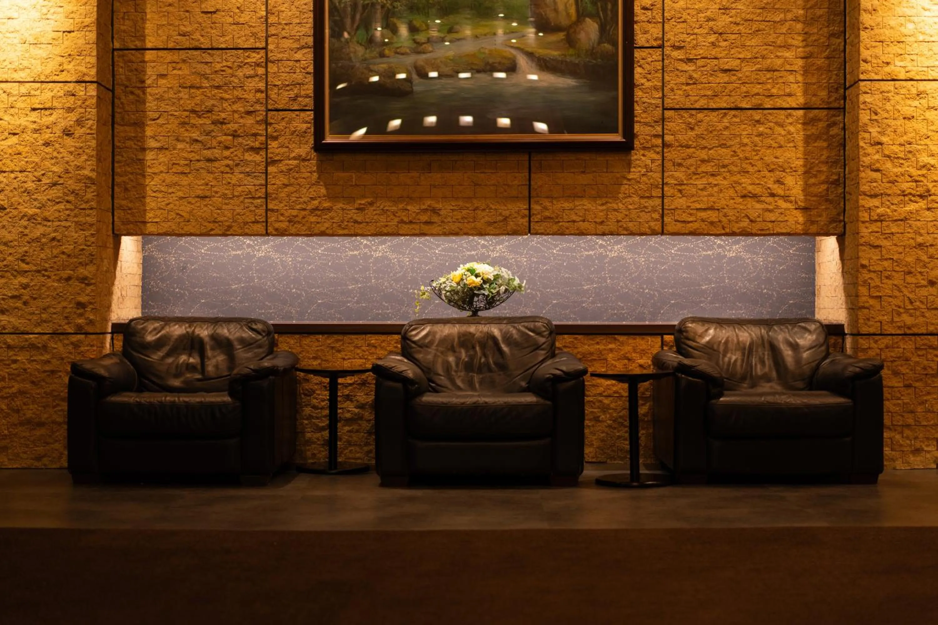 Lobby or reception in Toyo Hotel