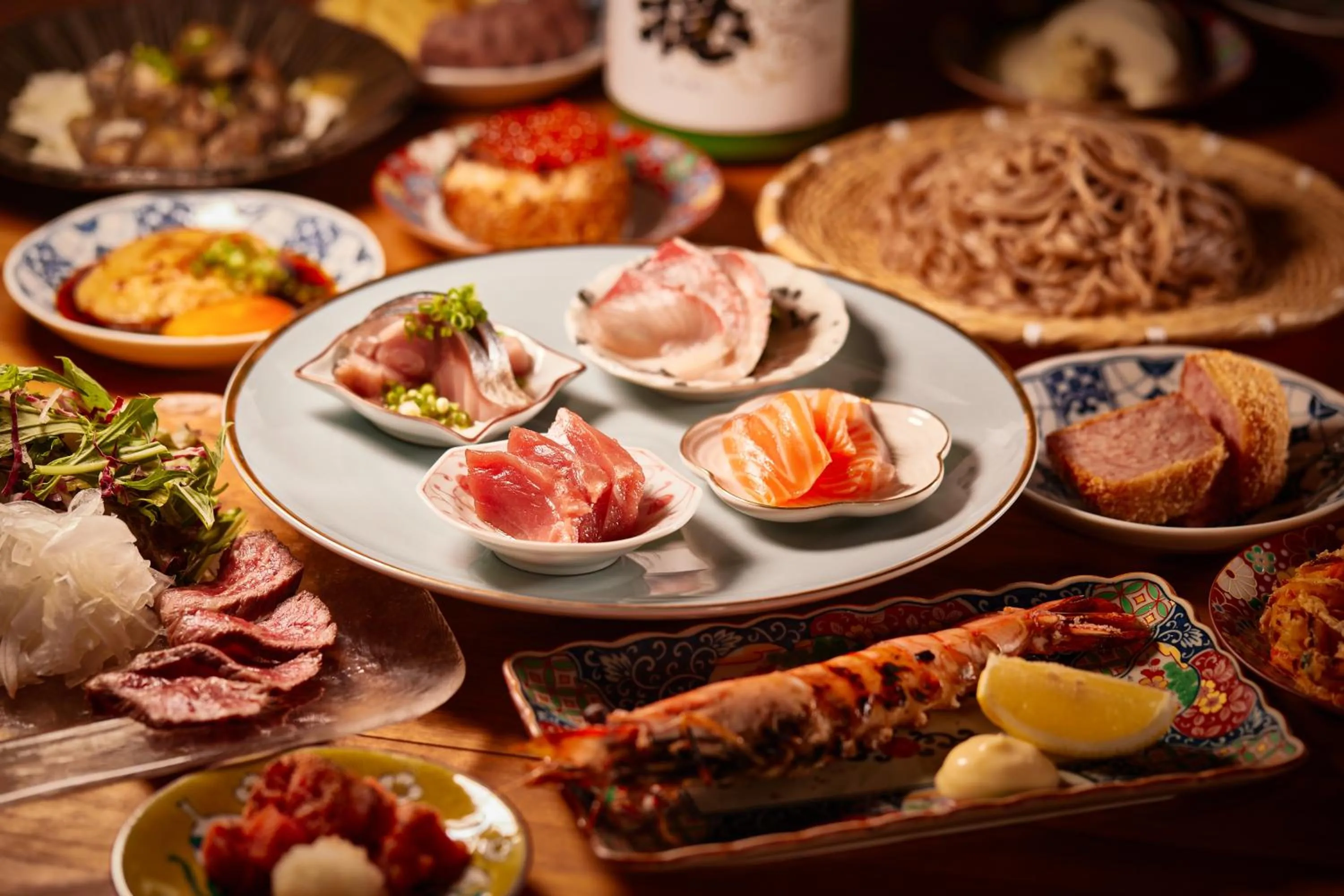 Restaurant/places to eat in Toyo Hotel