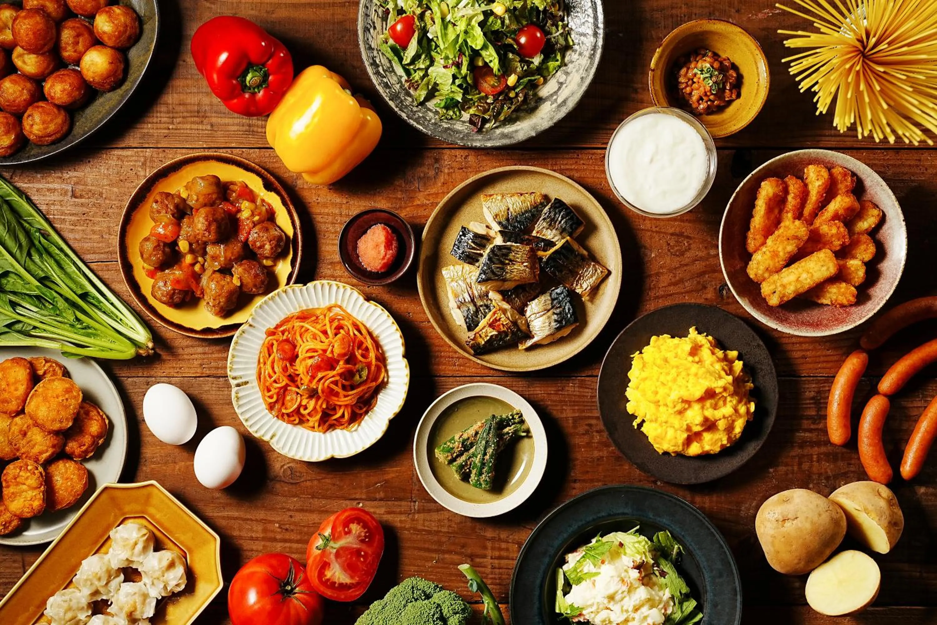 Breakfast in Toyo Hotel