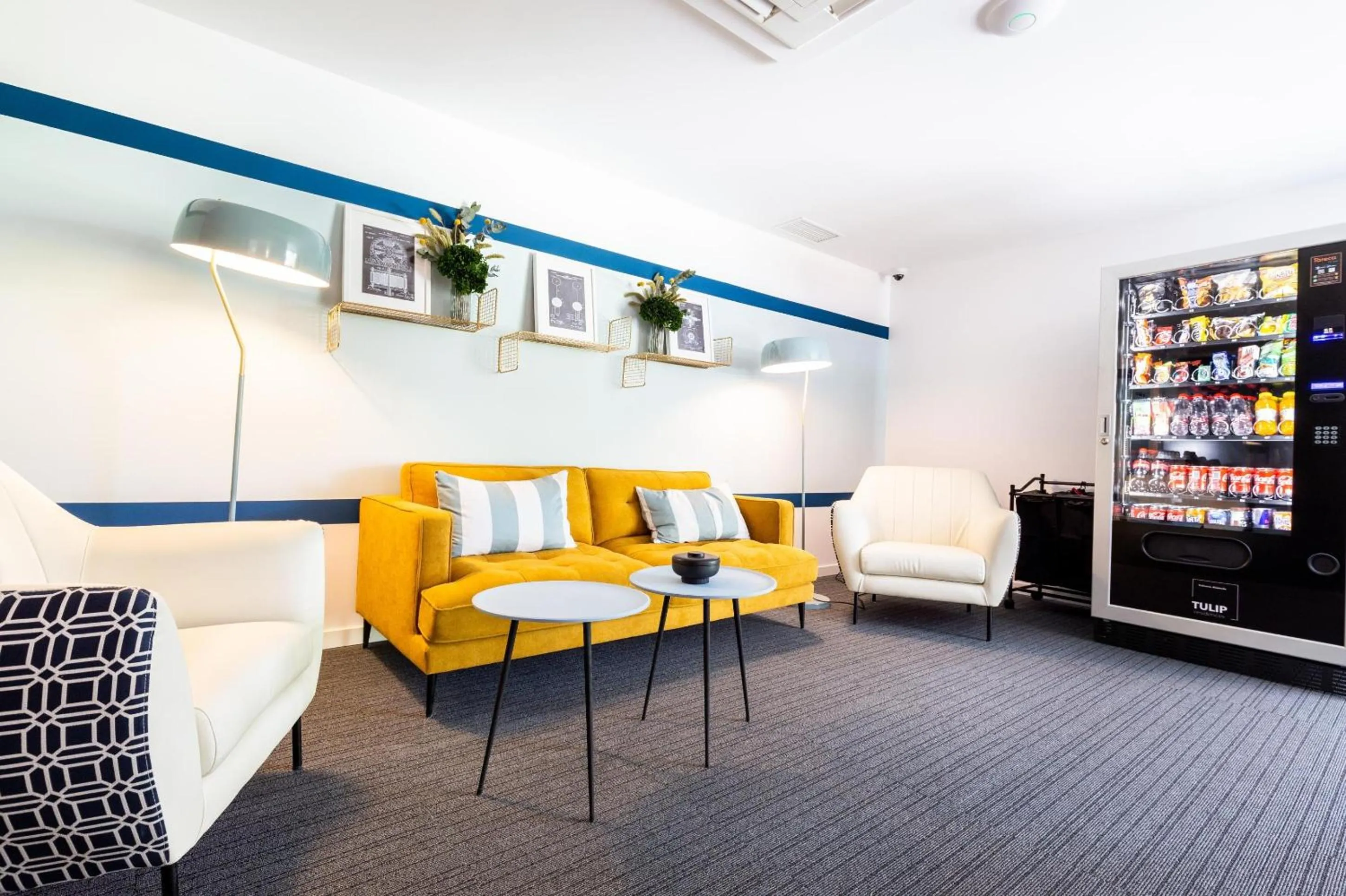 Lobby or reception in Sercotel Valencia Alameda 41