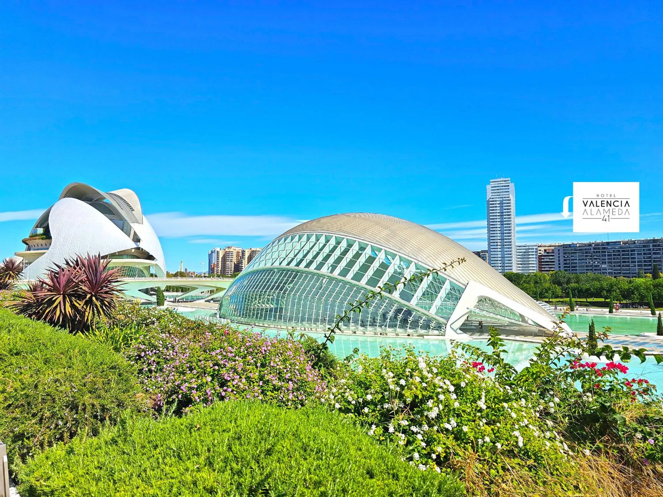 Nearby landmark in Sercotel Valencia Alameda 41