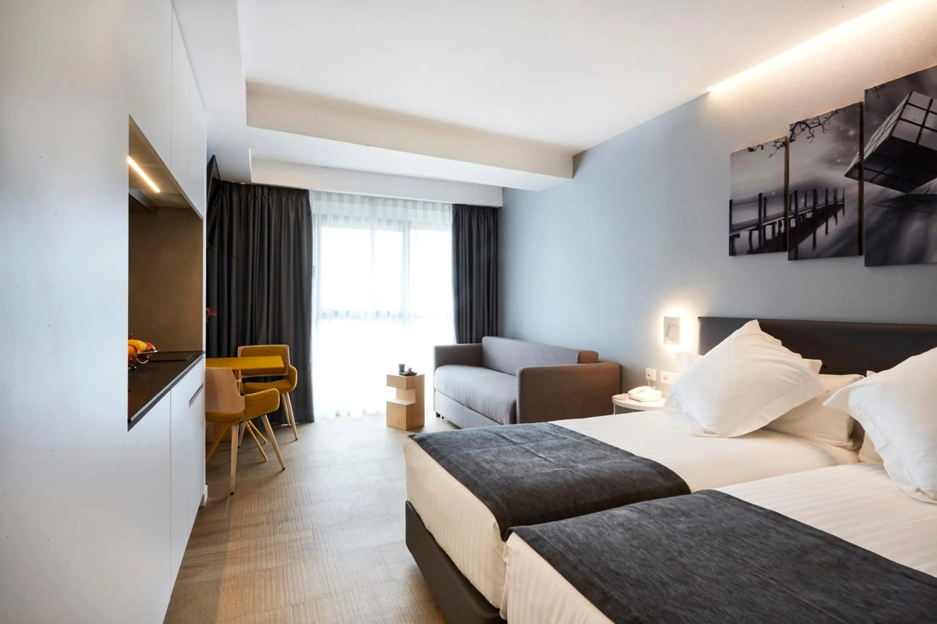 Bed in Sercotel Valencia Alameda 41