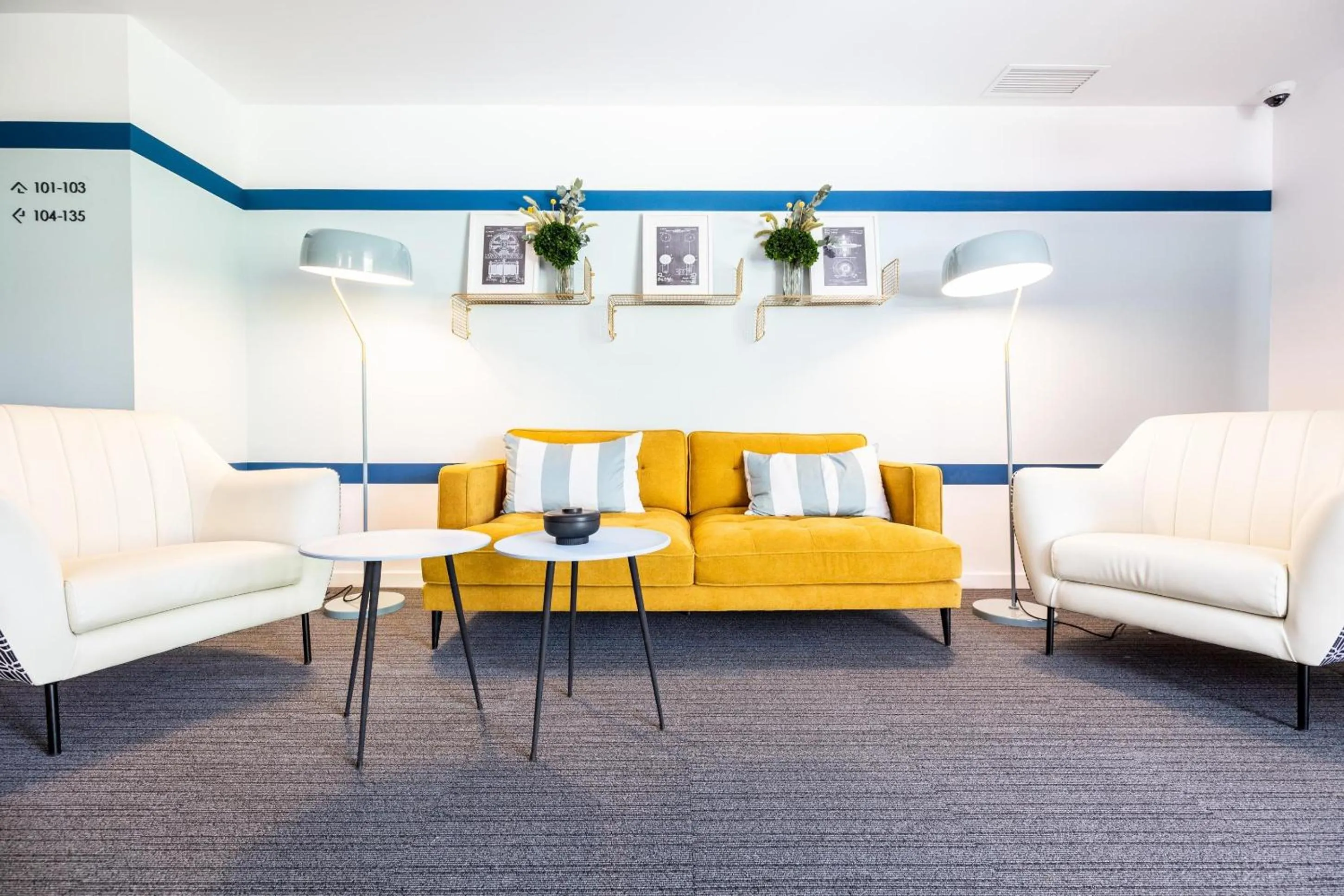 Lobby or reception in Sercotel Valencia Alameda 41