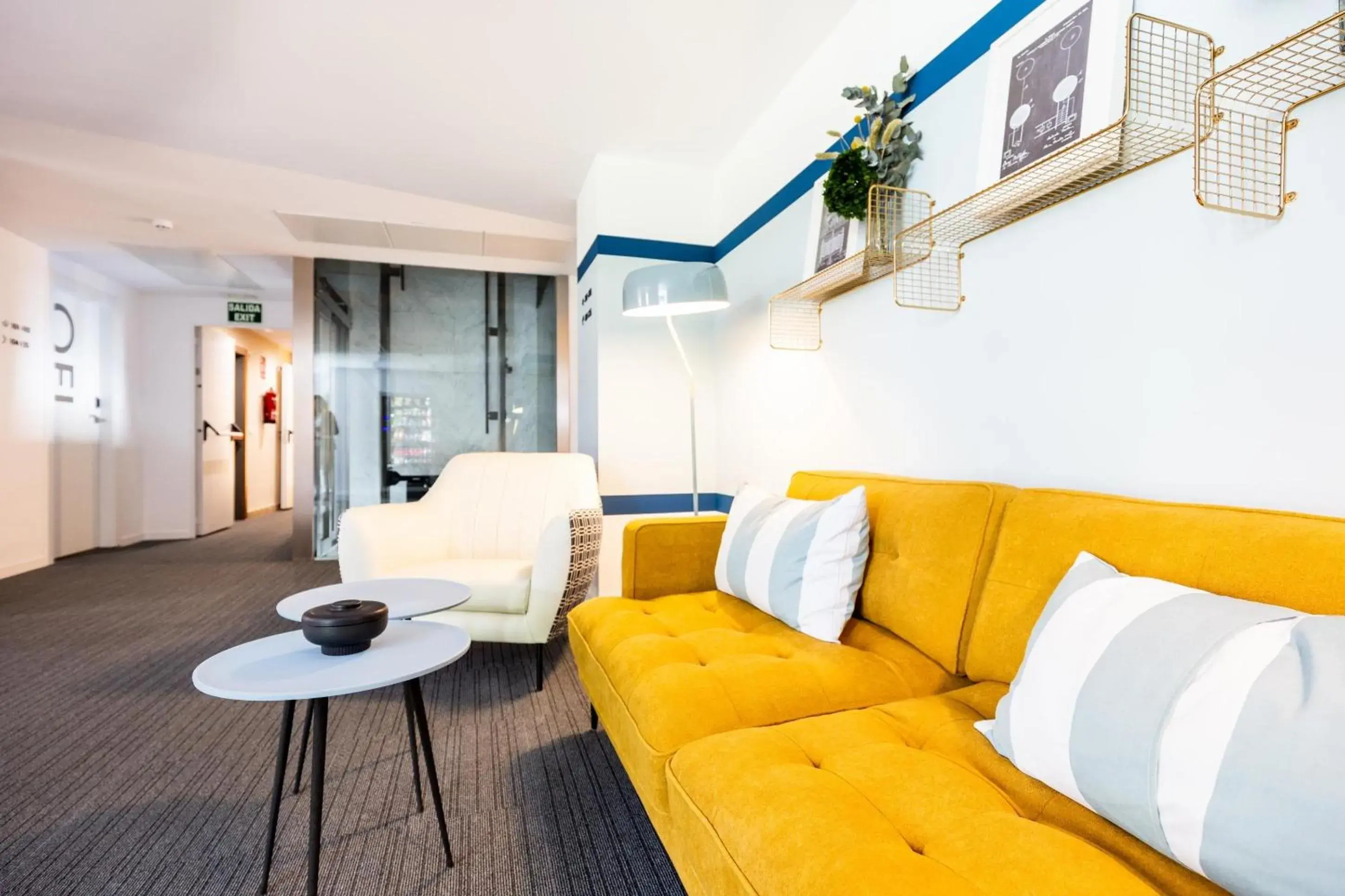 Lobby or reception in Sercotel Valencia Alameda 41 Lobby or reception in Sercotel Valencia Alameda 41