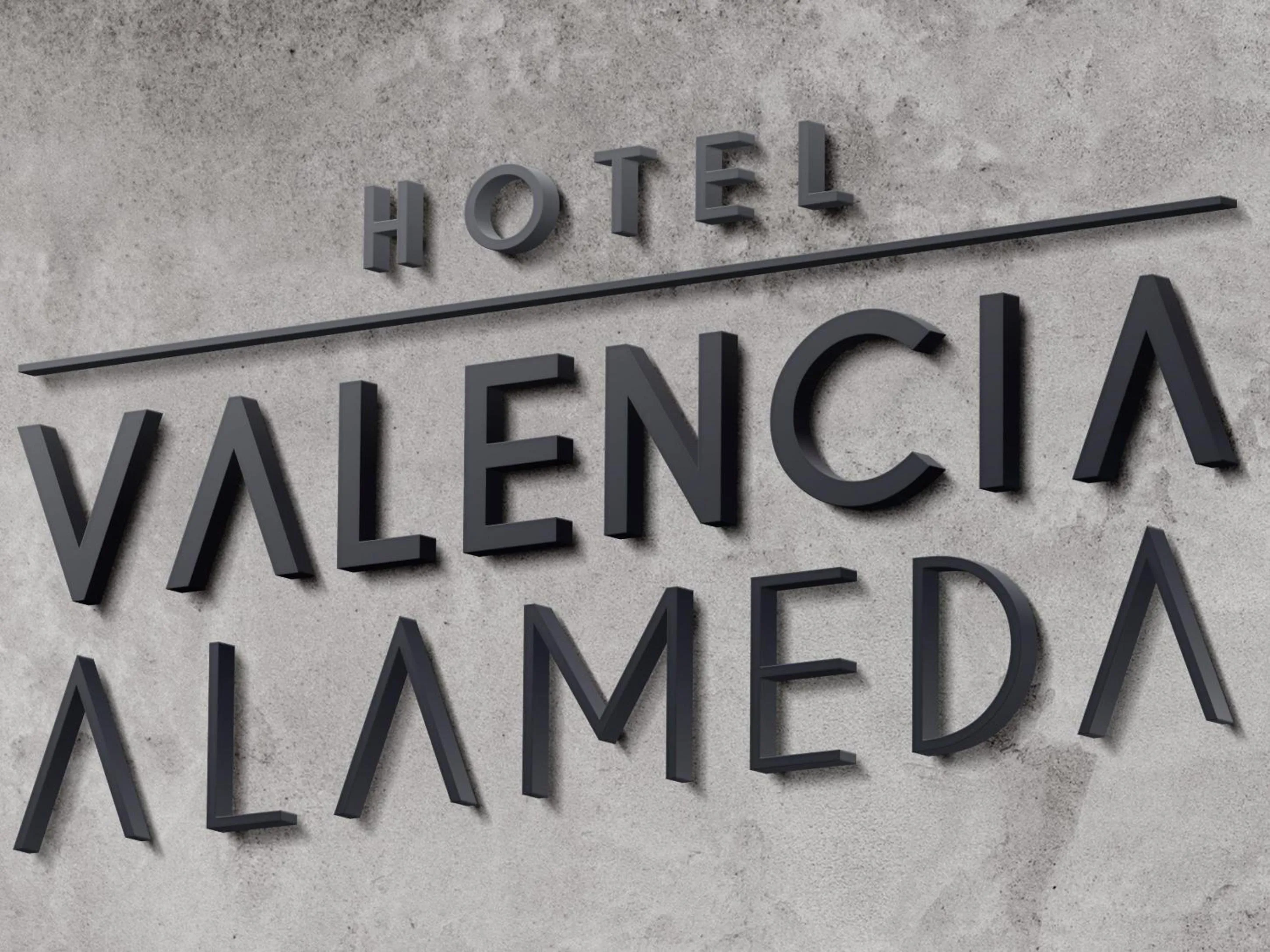 Facade/entrance in Sercotel Valencia Alameda 41