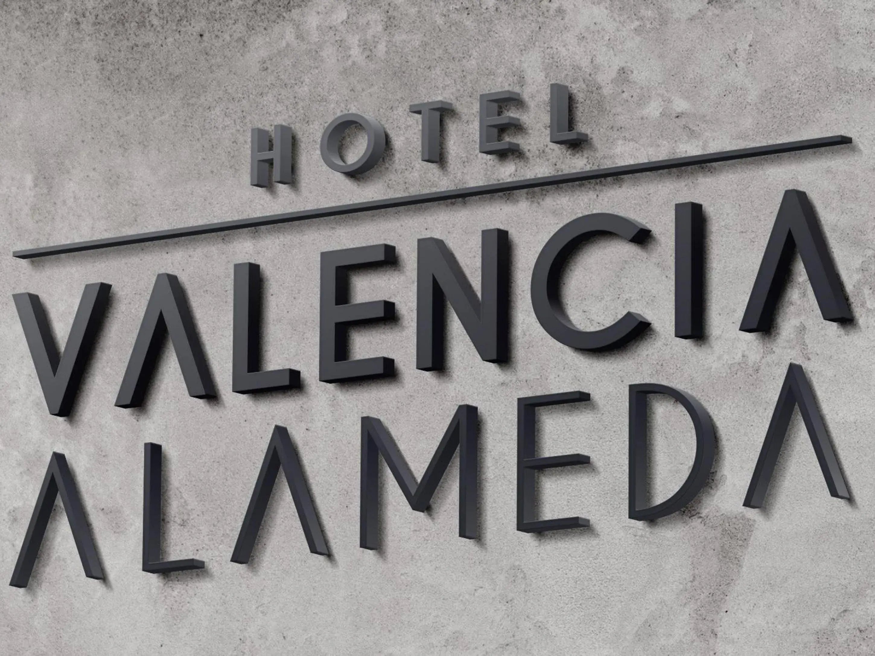 Facade/entrance in Sercotel Valencia Alameda 41 Facade/entrance in Sercotel Valencia Alameda 41