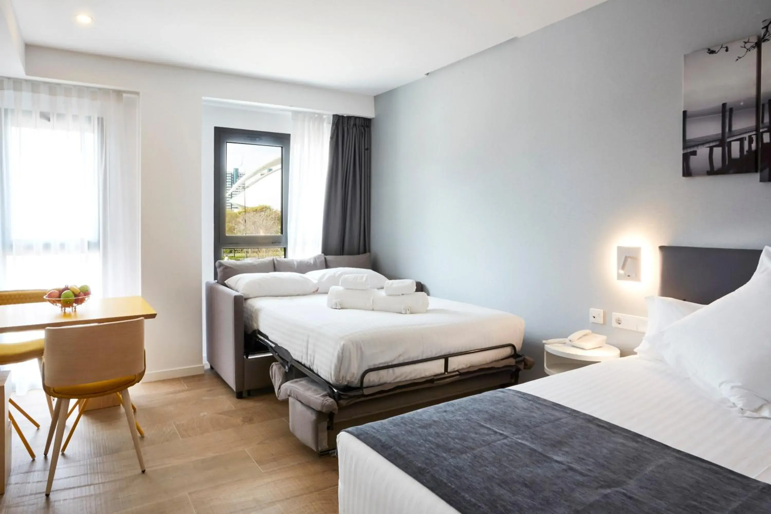 Bed in Sercotel Valencia Alameda 41 Bed in Sercotel Valencia Alameda 41