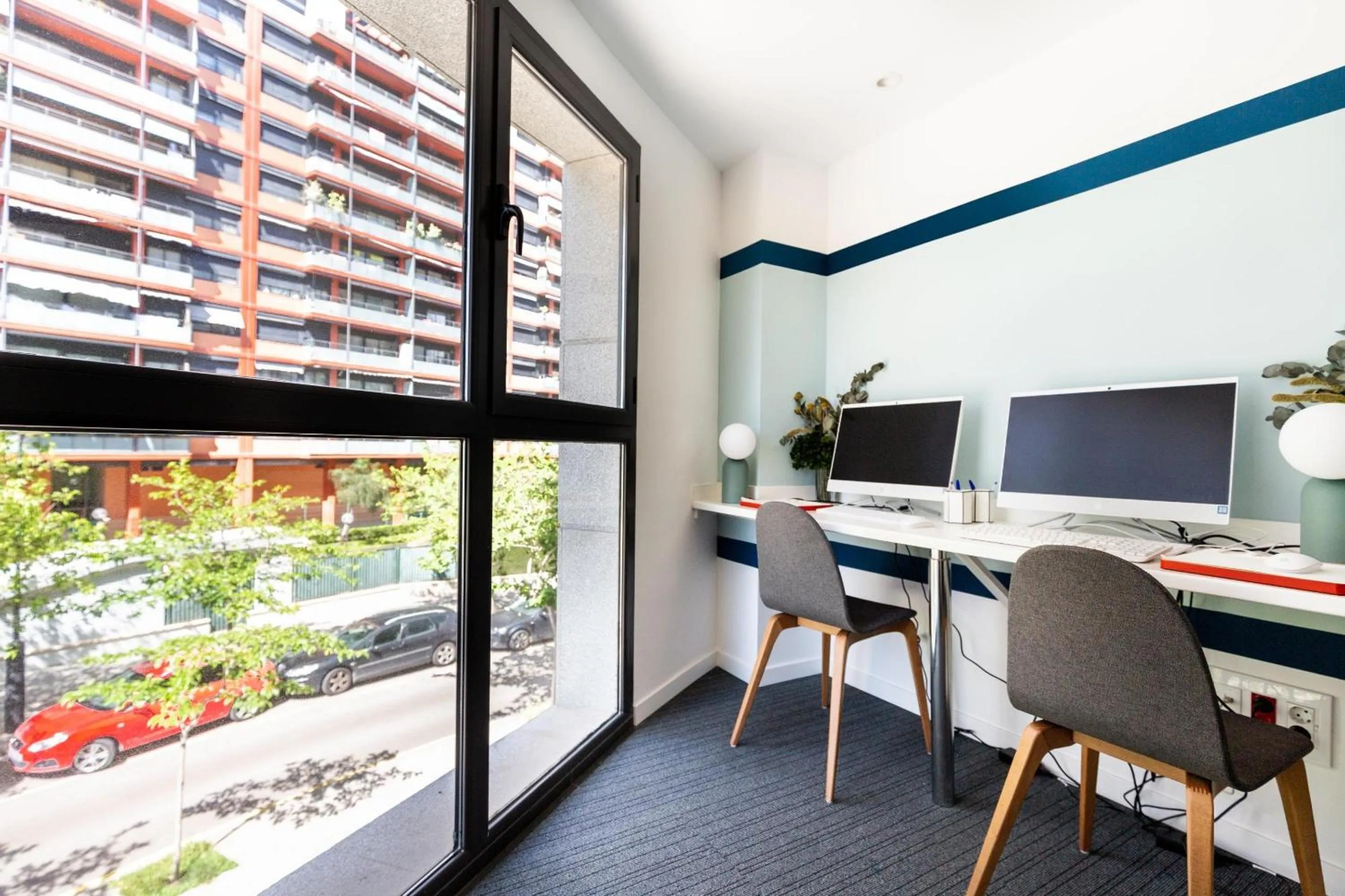 Lobby or reception in Sercotel Valencia Alameda 41