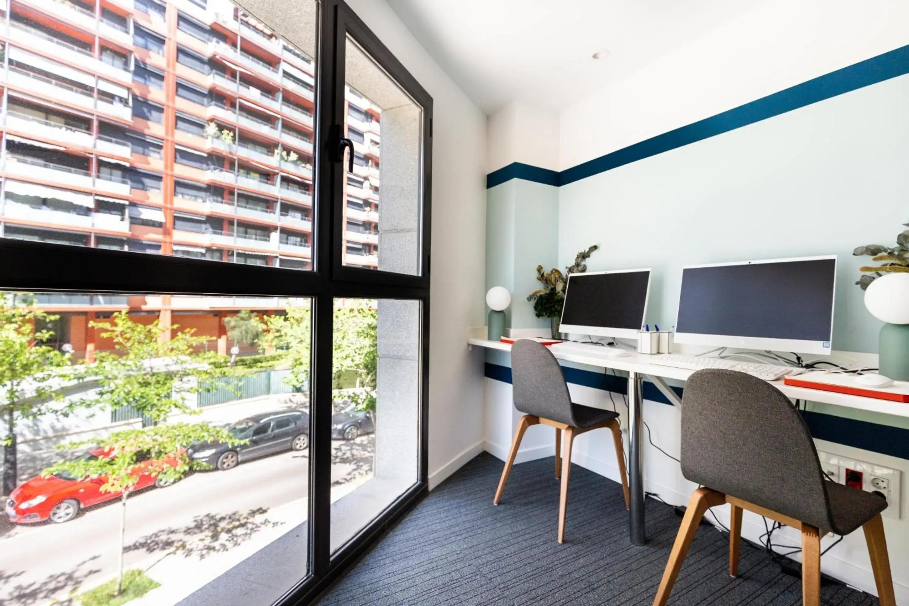 Lobby or reception in Sercotel Valencia Alameda 41 Lobby or reception in Sercotel Valencia Alameda 41