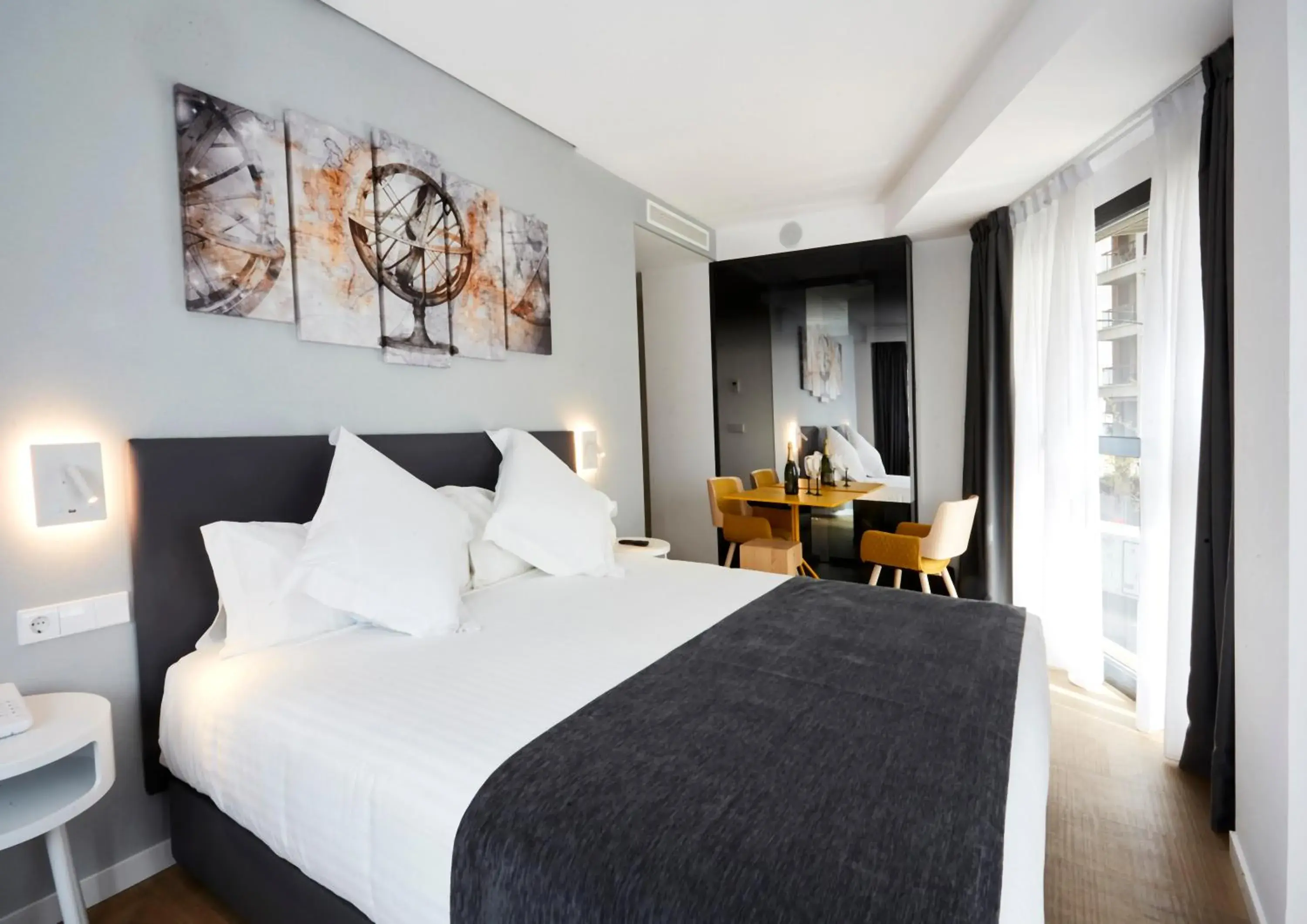 Bed in Sercotel Valencia Alameda 41 Bed in Sercotel Valencia Alameda 41