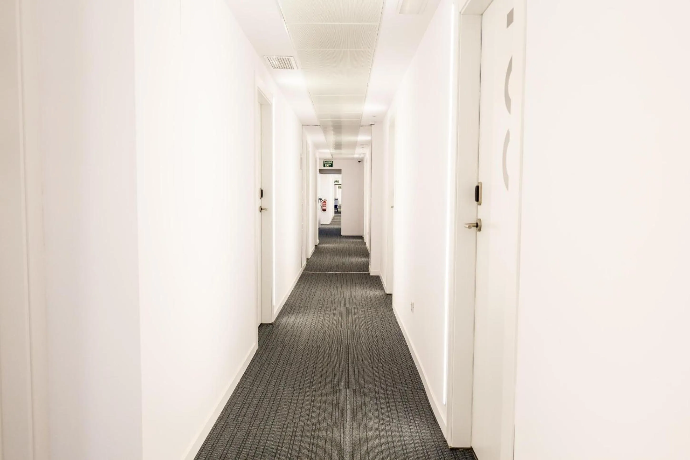 Lobby or reception in Sercotel Valencia Alameda 41