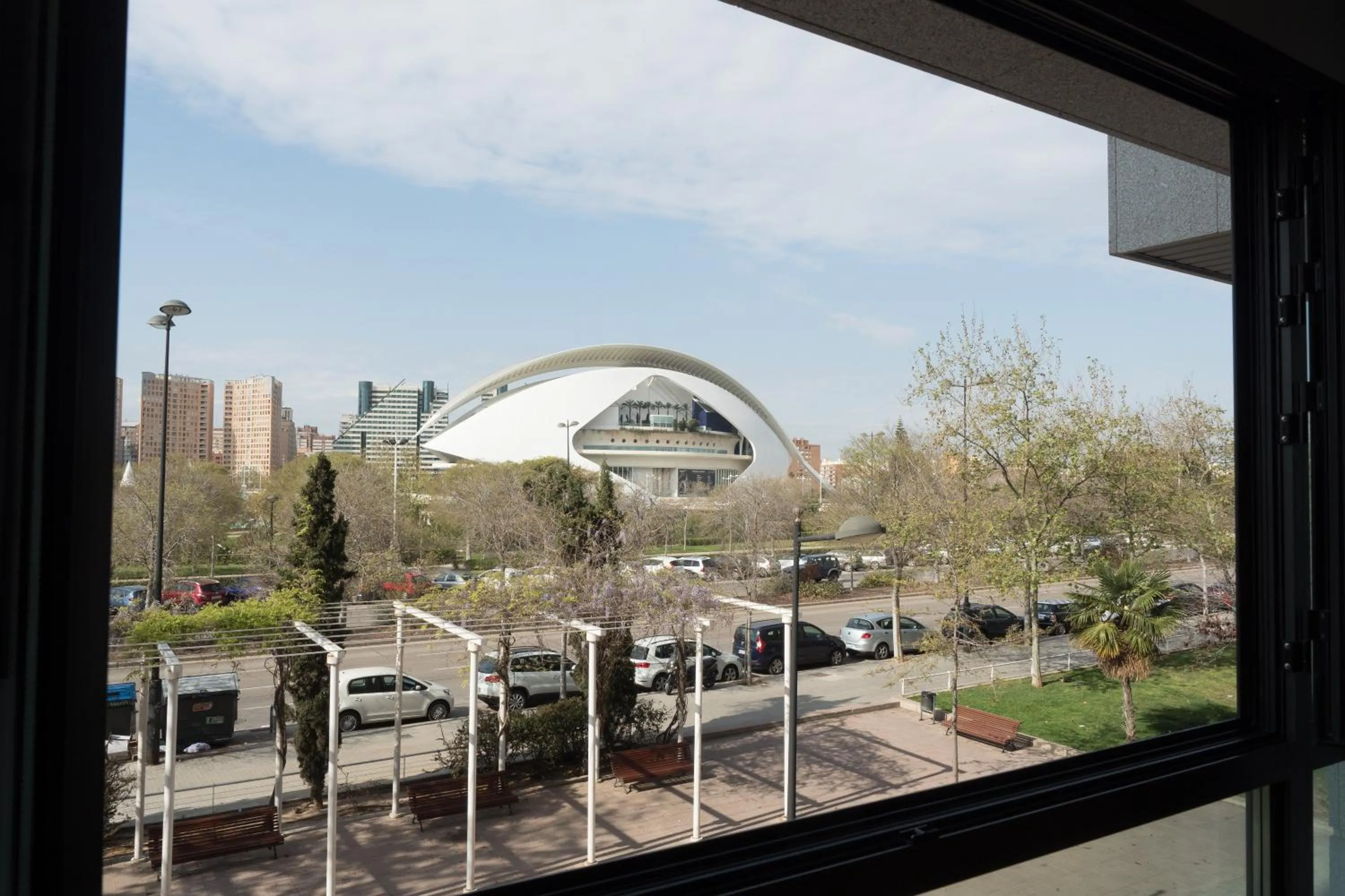 Location in Sercotel Valencia Alameda 41