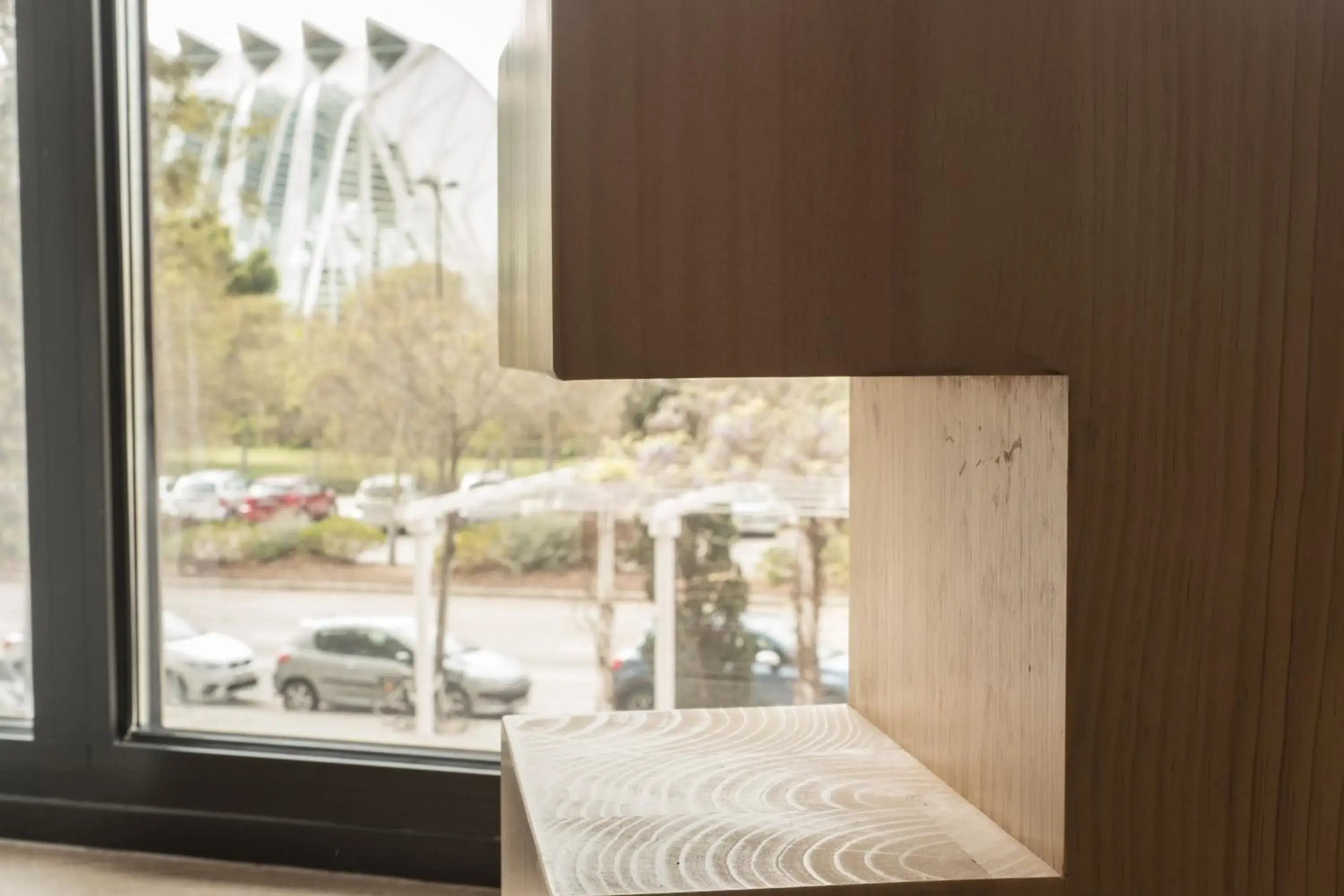 View (from property/room) in Sercotel Valencia Alameda 41 View (from property/room) in Sercotel Valencia Alameda 41