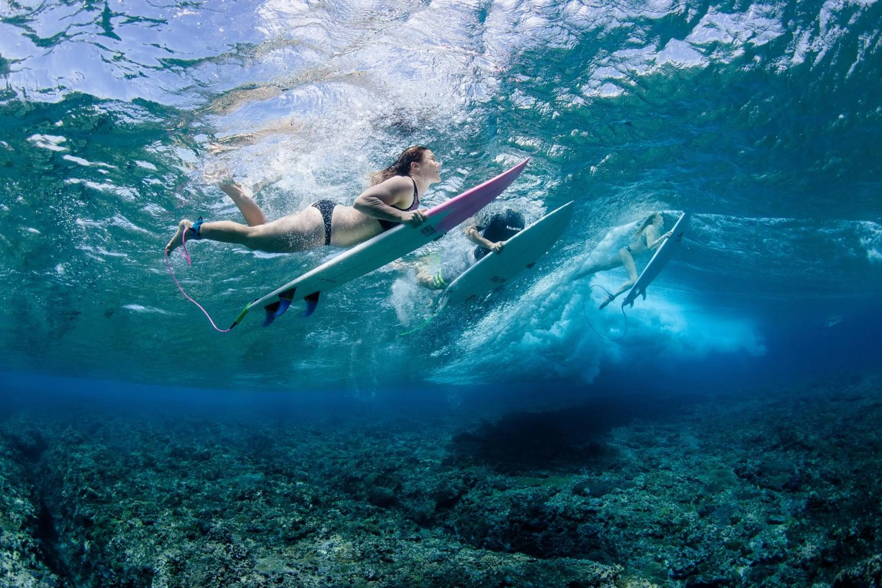 People in Waidroka Bay Resort