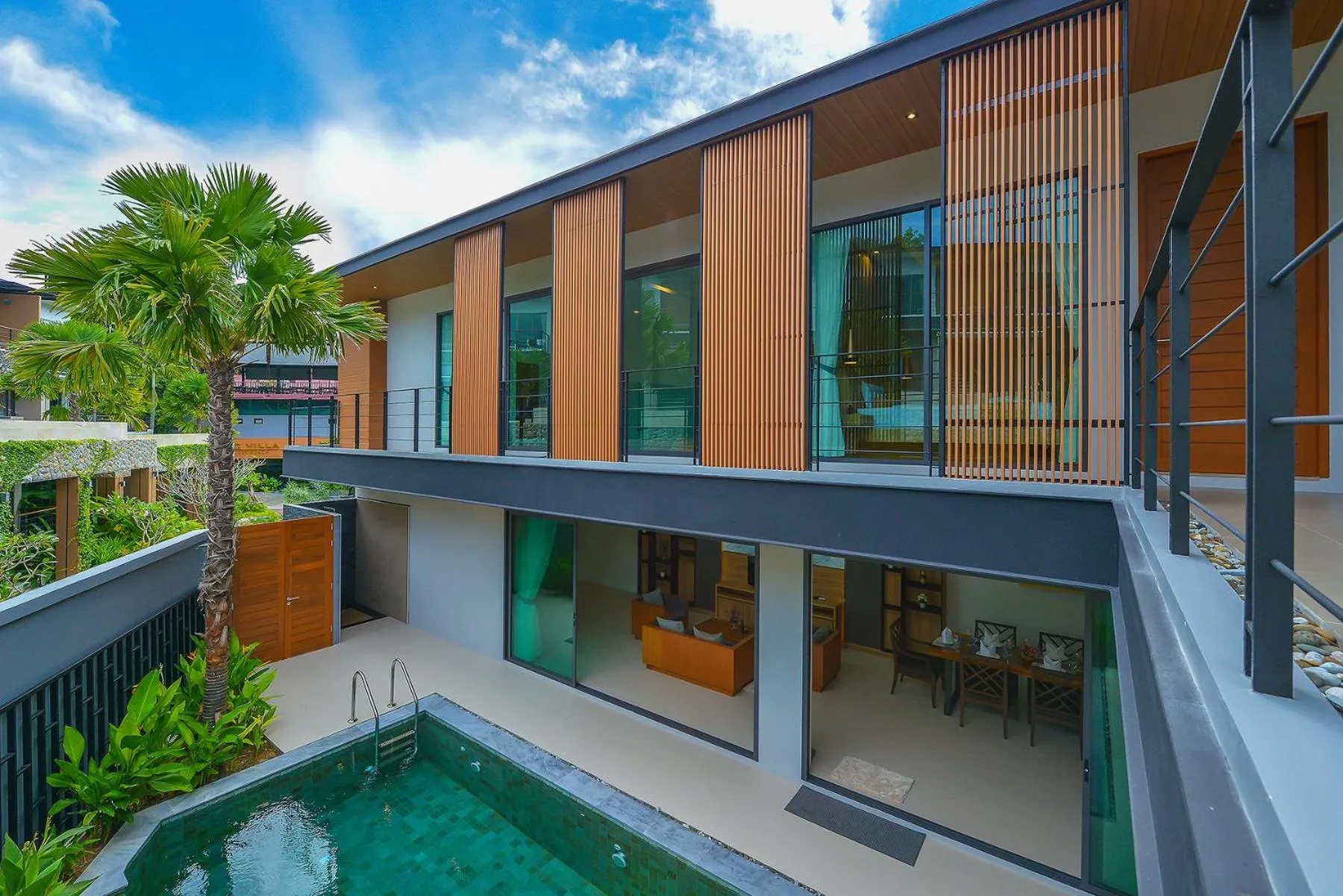 Balcony/Terrace in Le Resort and Villas