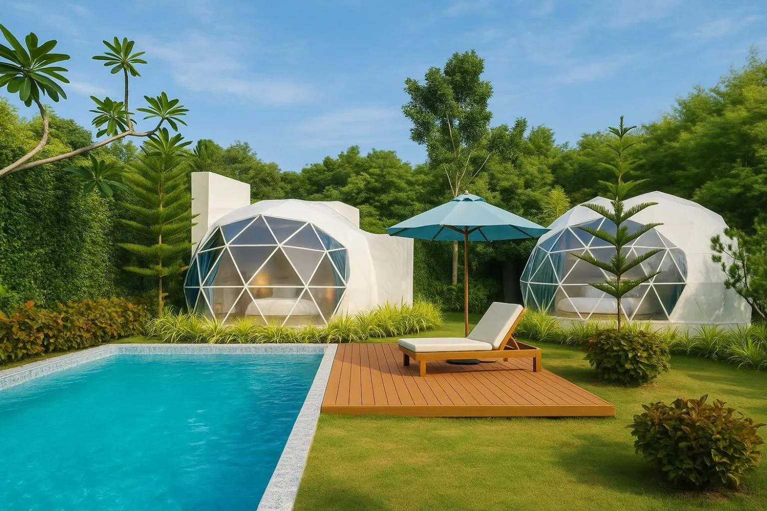 Day in Le Resort and Villas