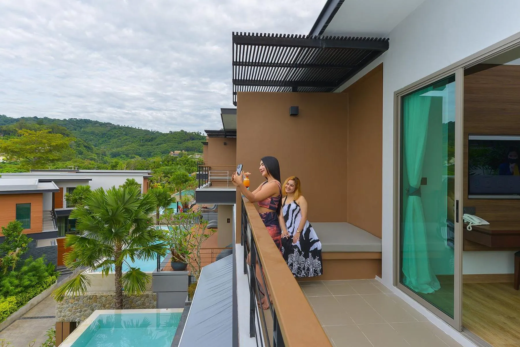 Balcony/Terrace in Le Resort and Villas
