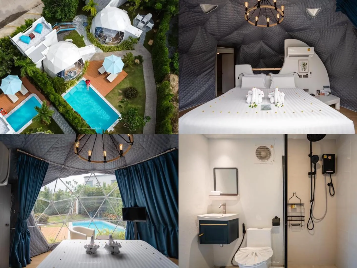 Garden in Le Resort and Villas