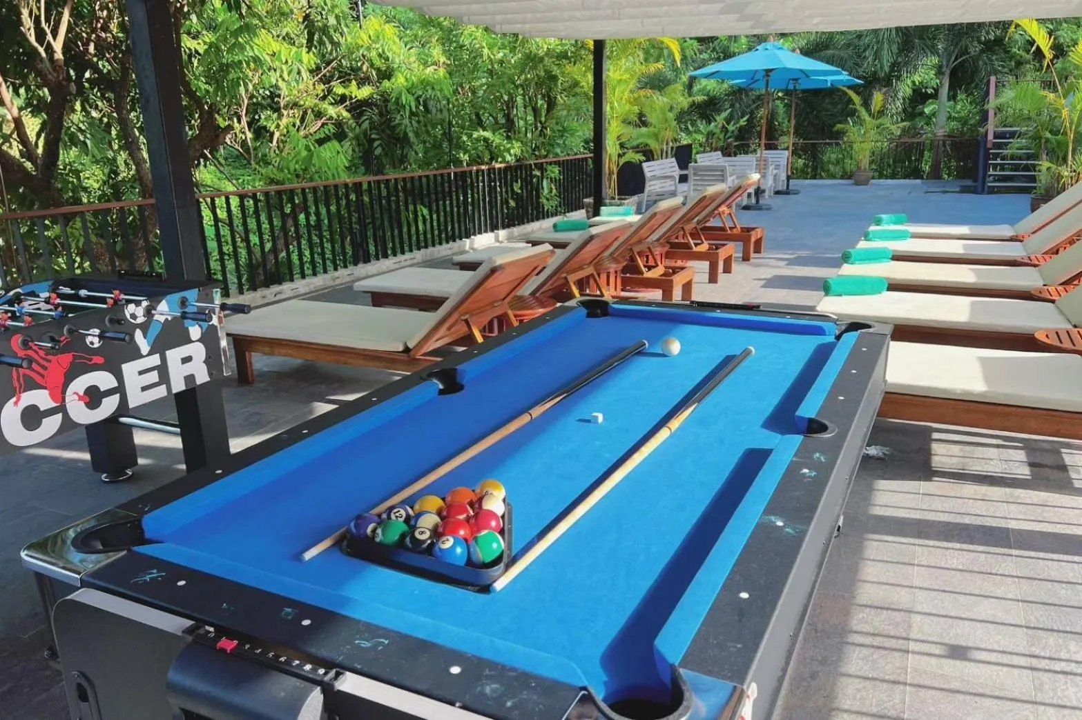 Day in Le Resort and Villas