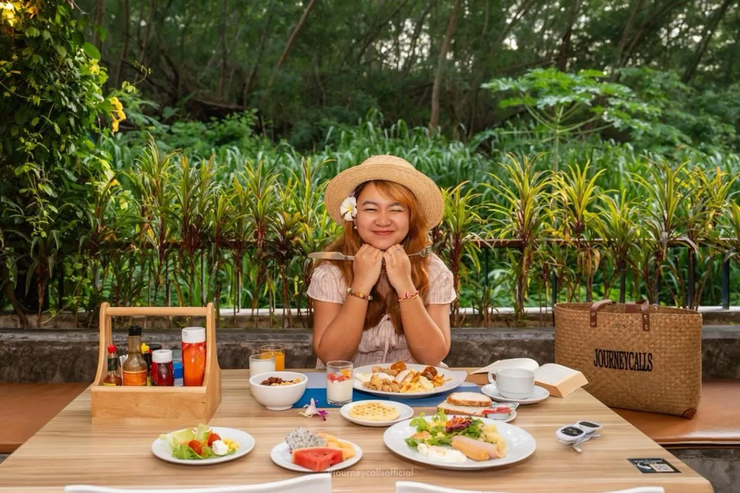 Garden in Le Resort and Villas