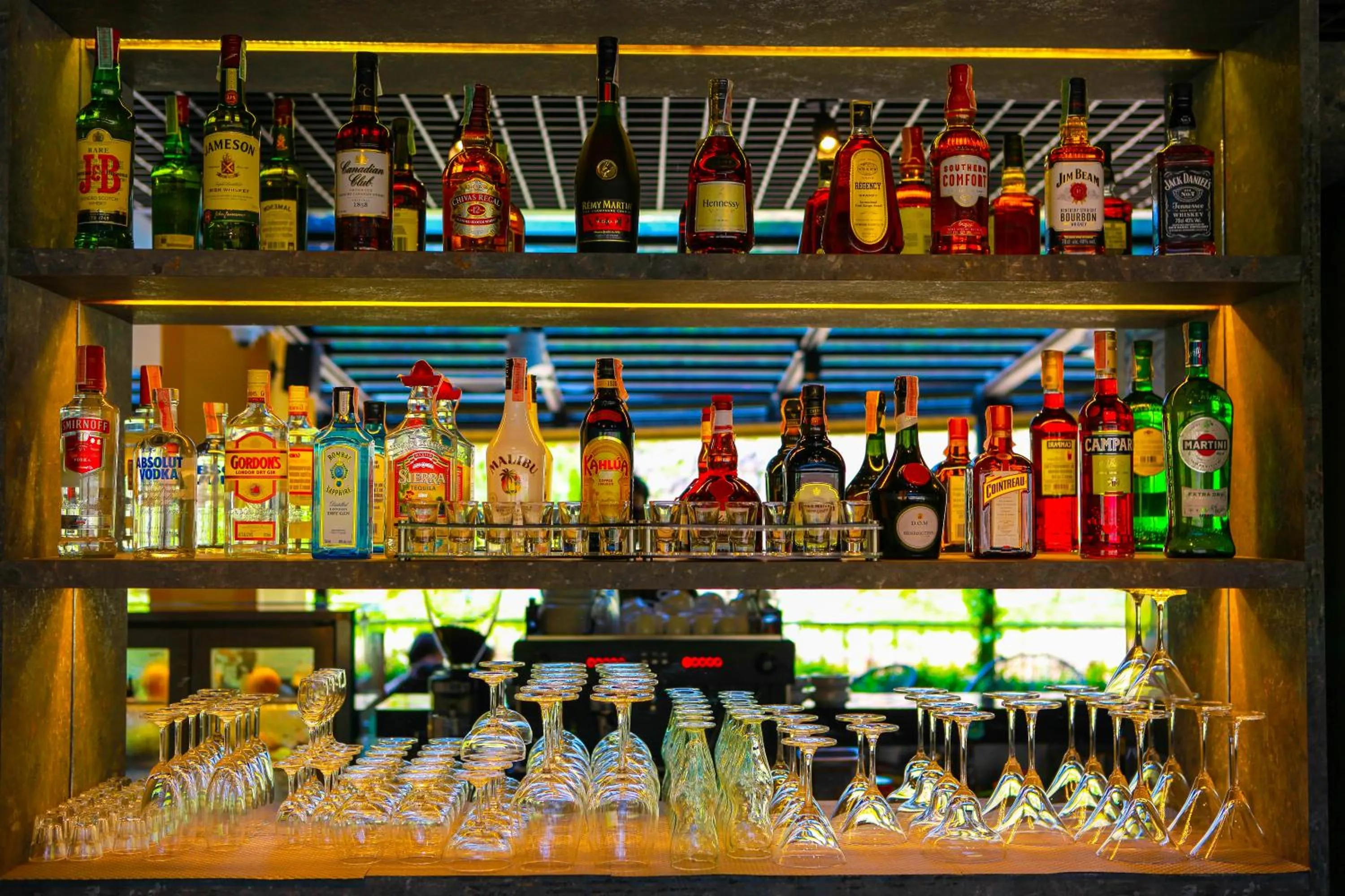 Lounge or bar in Le Resort and Villas