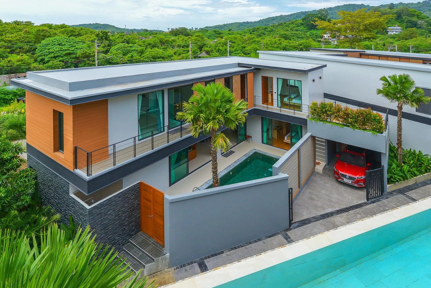 Property building in Le Resort and Villas