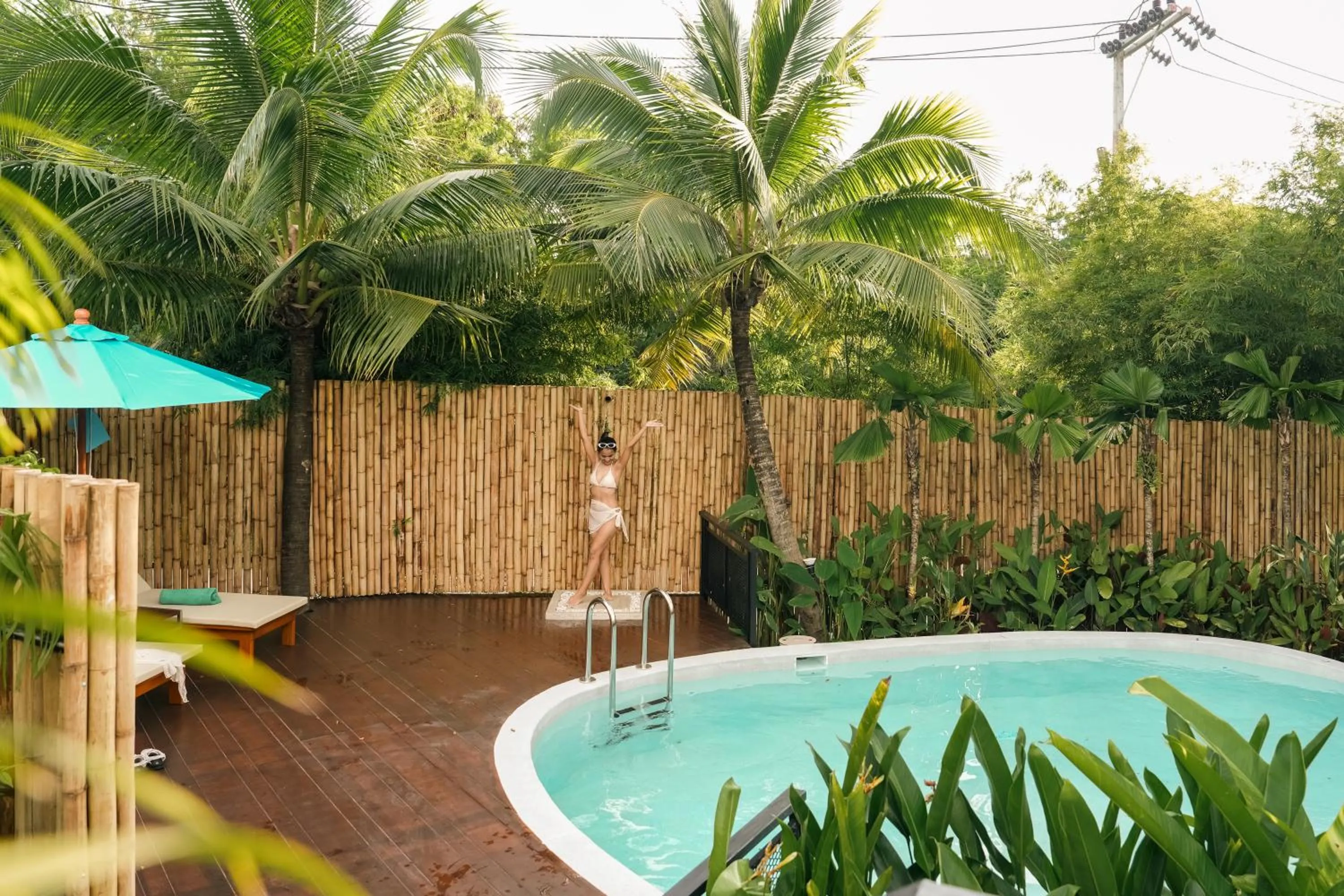 People in Le Resort and Villas