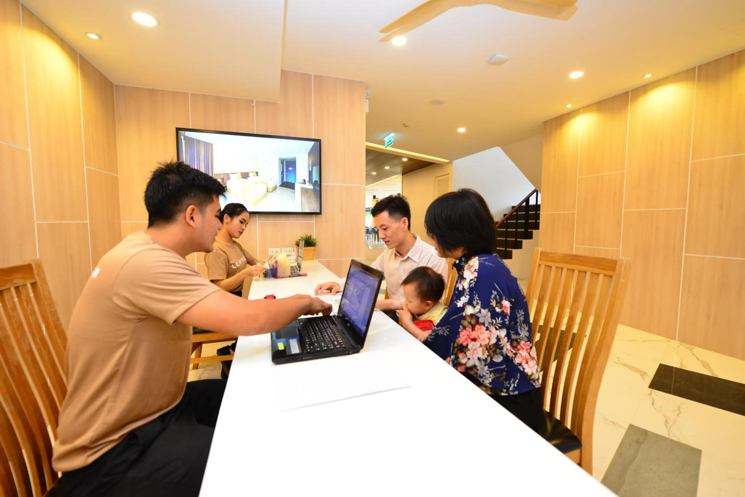 Staff in Le Resort and Villas