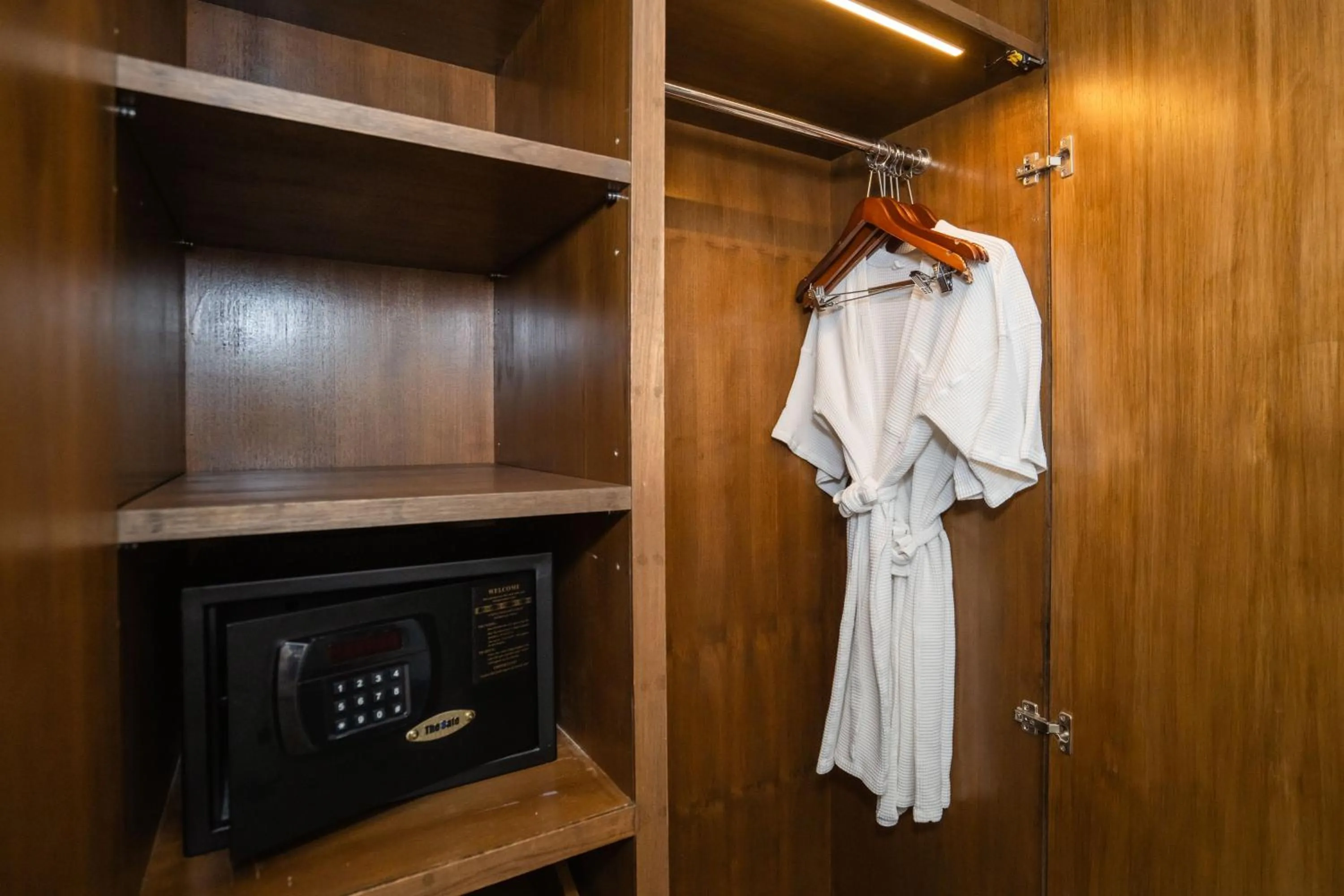 towels in Le Resort and Villas