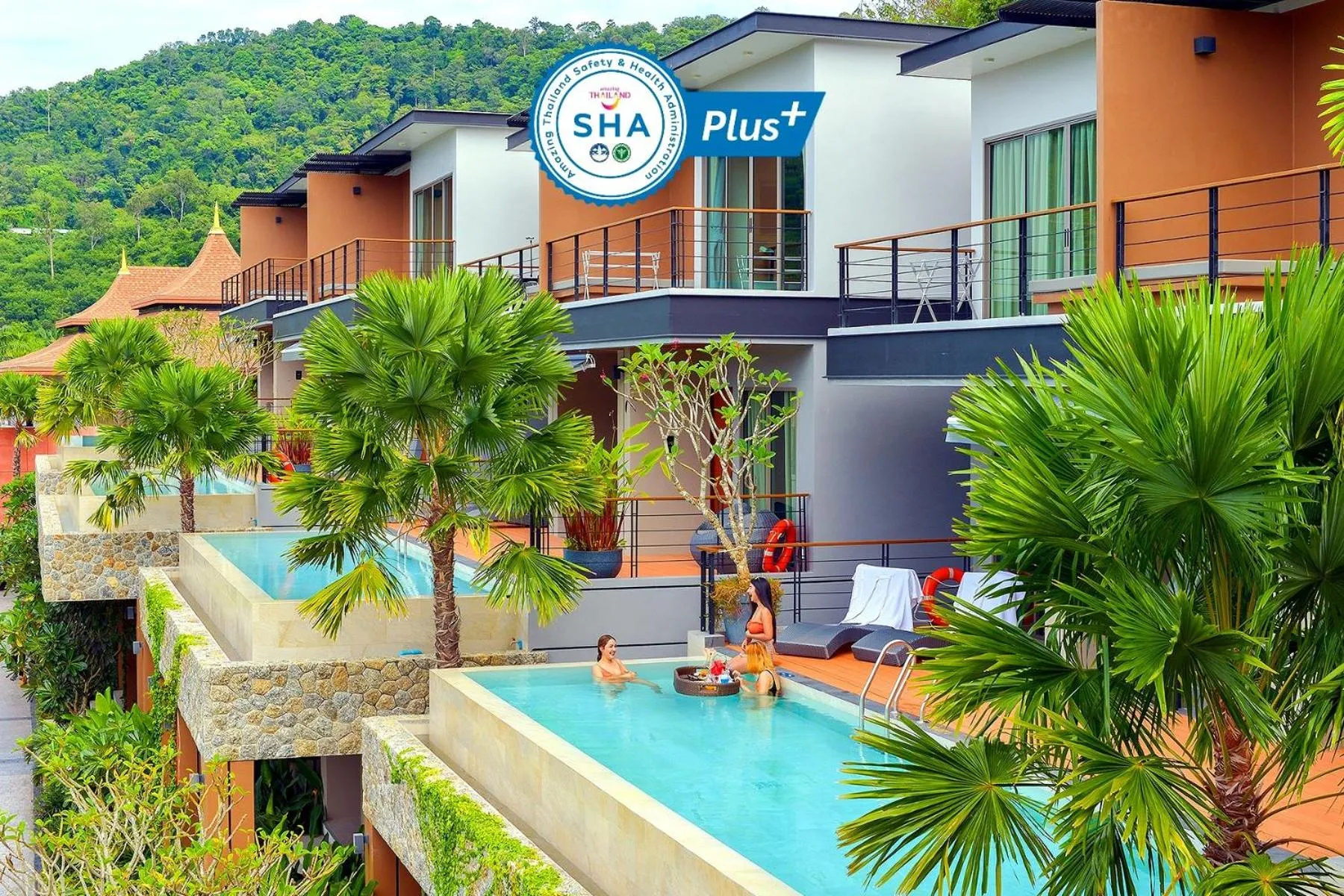 Property building in Le Resort and Villas