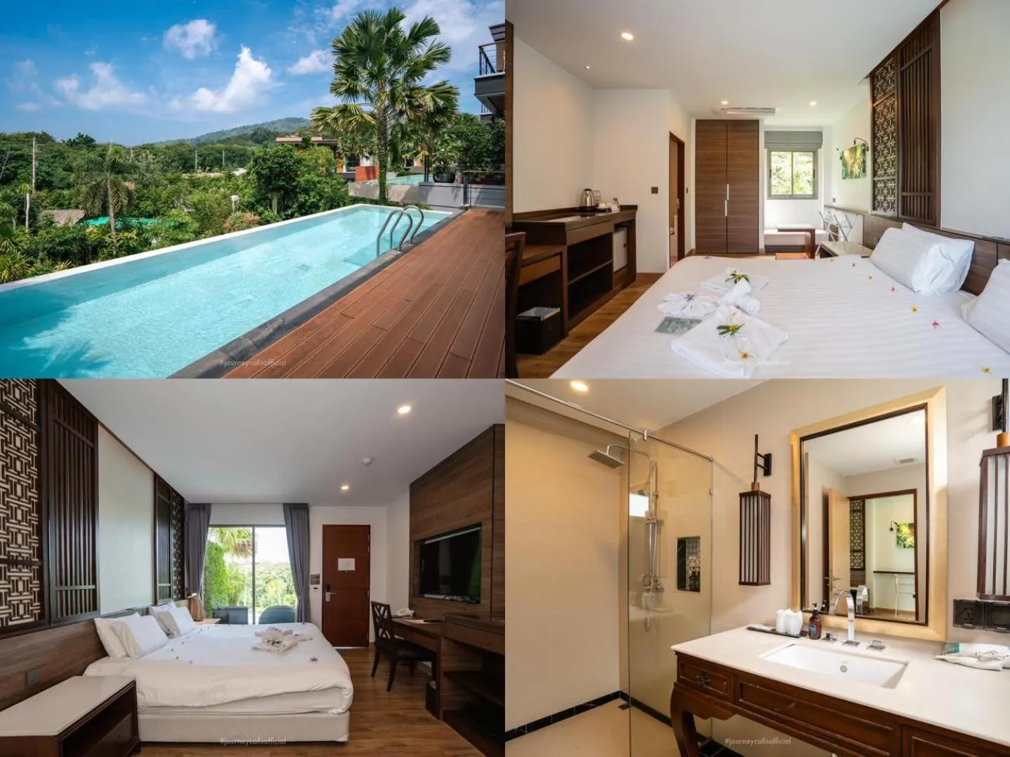 Bed in Le Resort and Villas