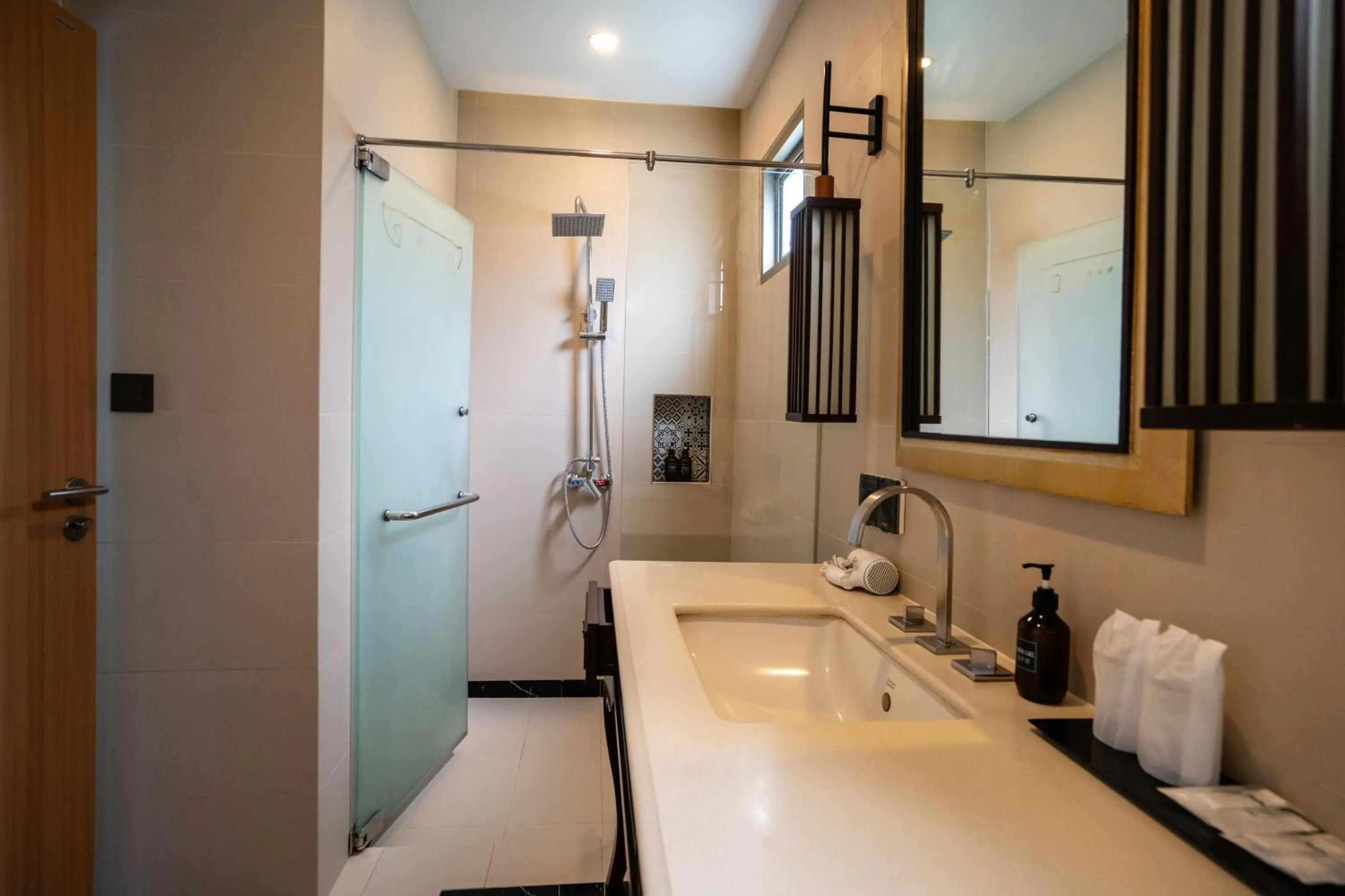 Shower in Le Resort and Villas