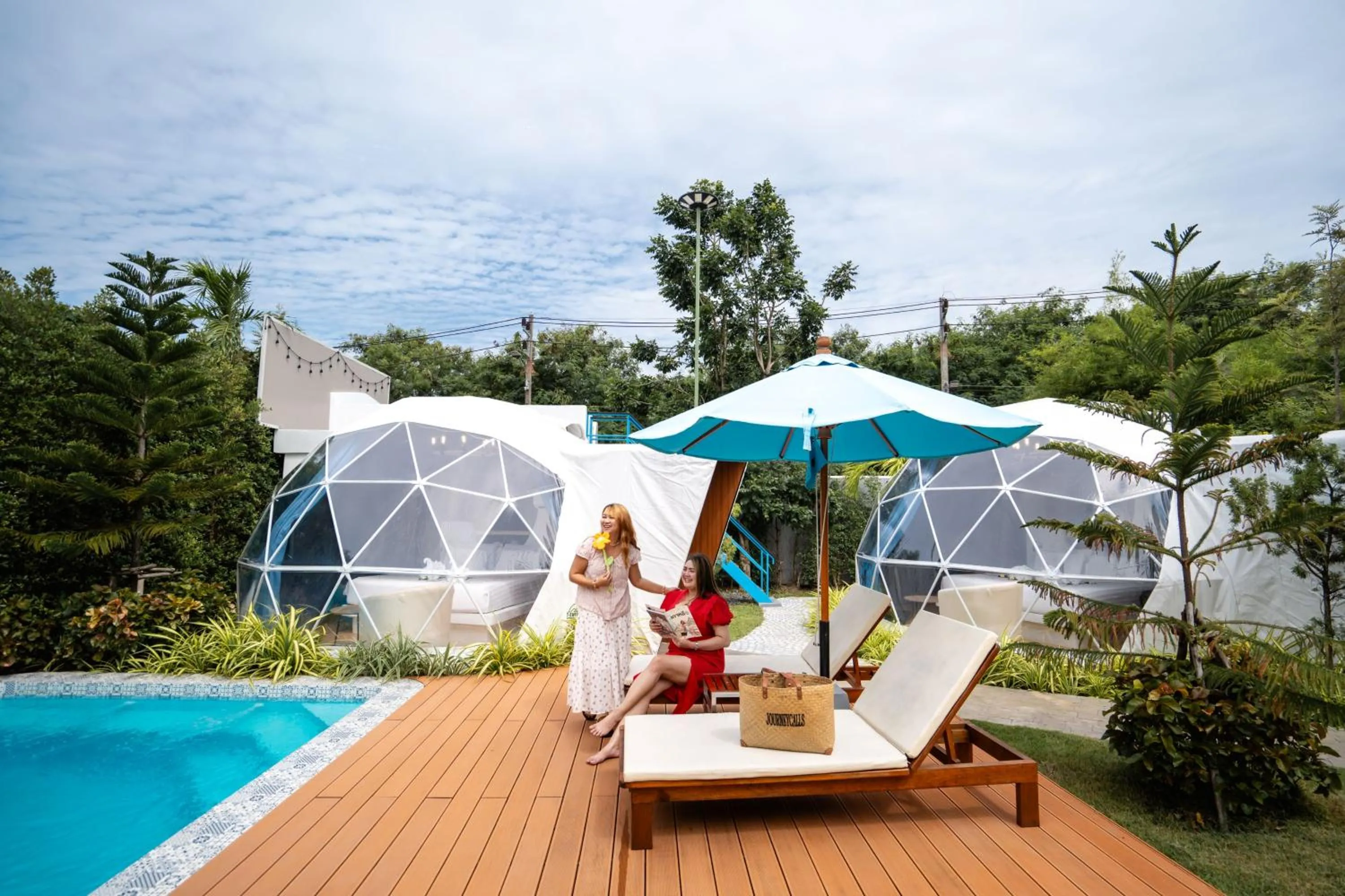 Day in Le Resort and Villas