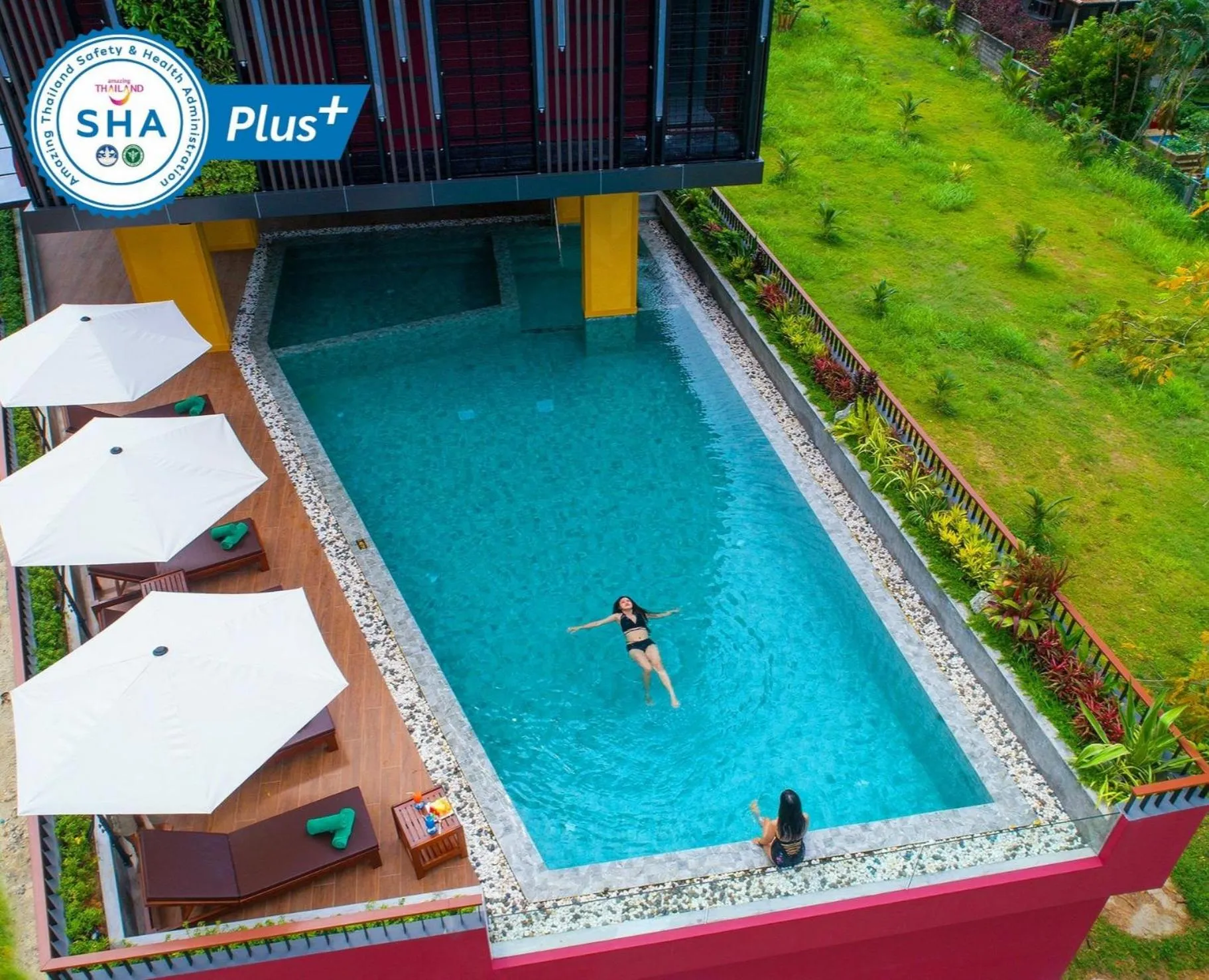 Property building in Le Resort and Villas