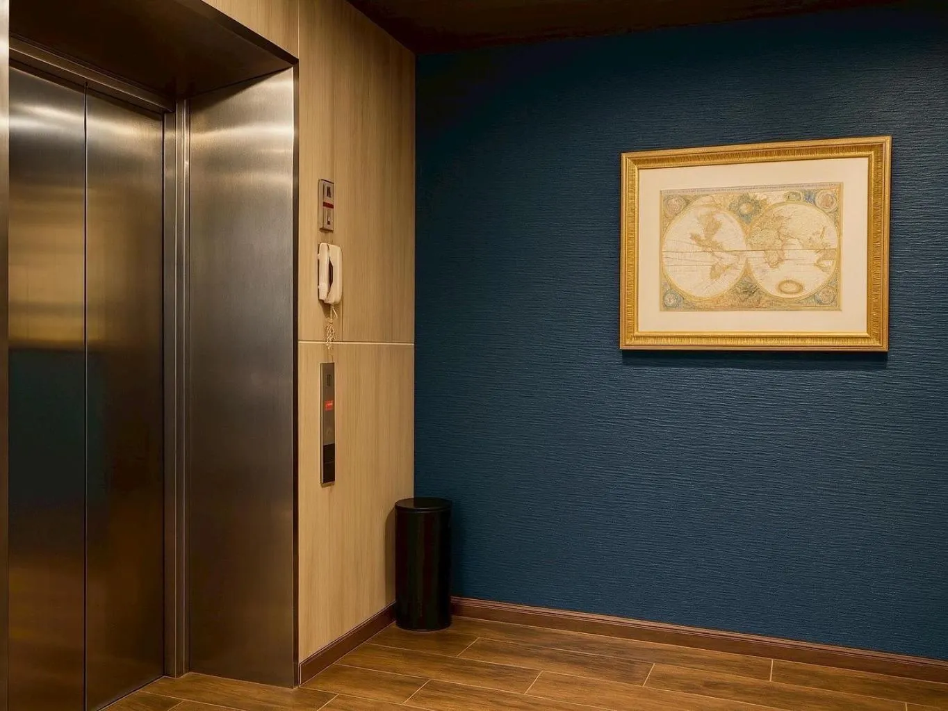 elevator in Le Resort and Villas