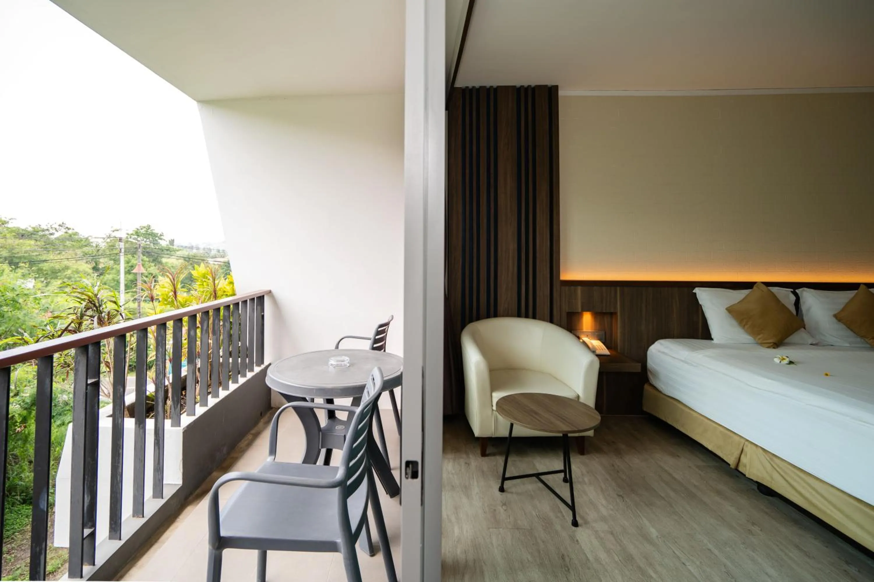 Bed in Le Resort and Villas