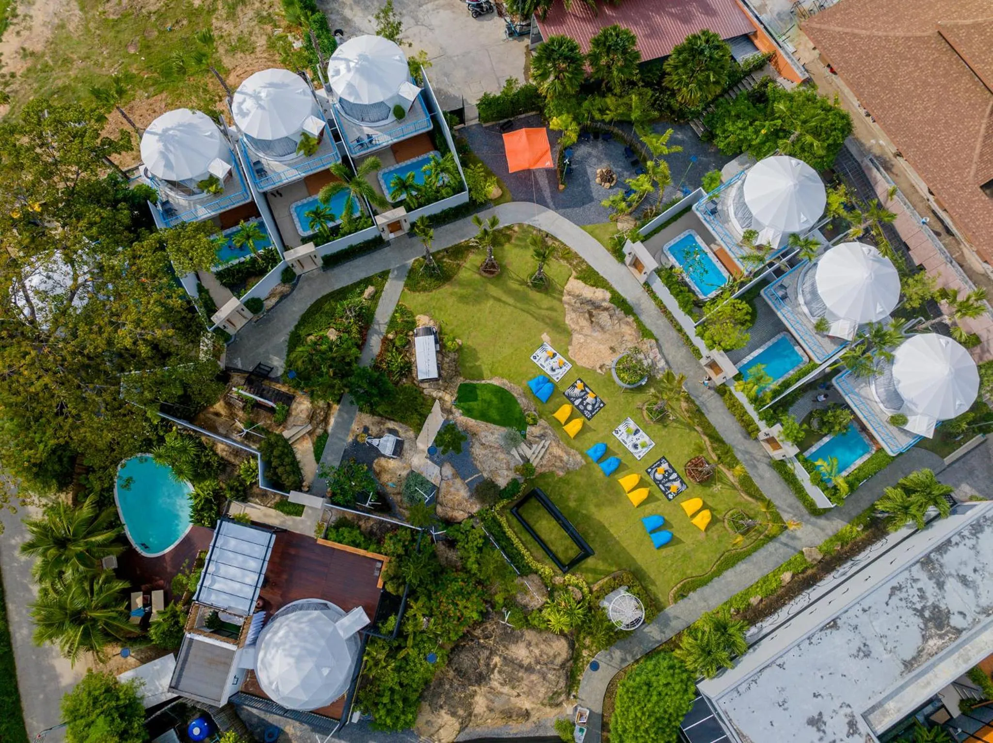 Property building in Le Resort and Villas