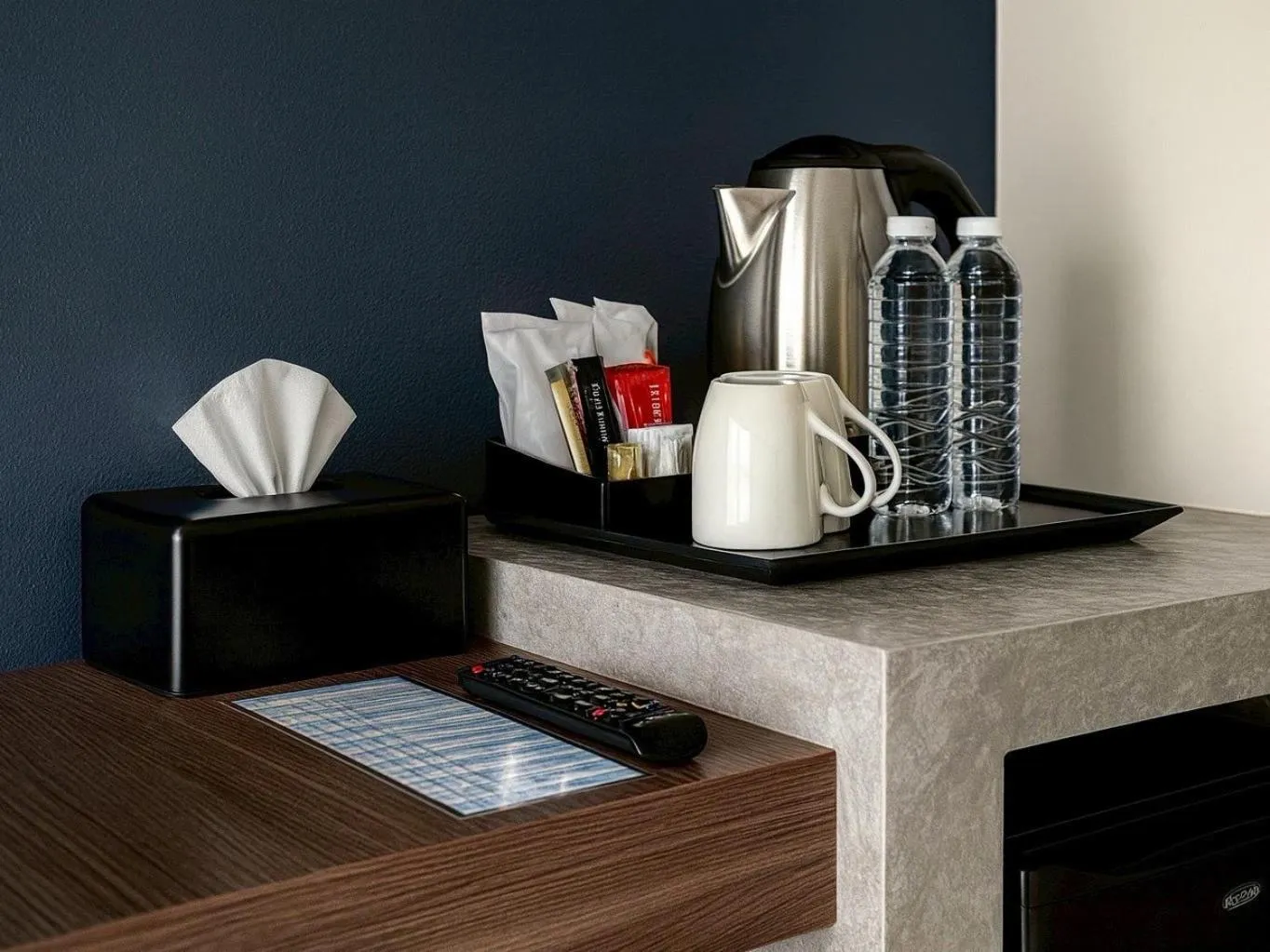 Coffee/tea facilities in Le Resort and Villas