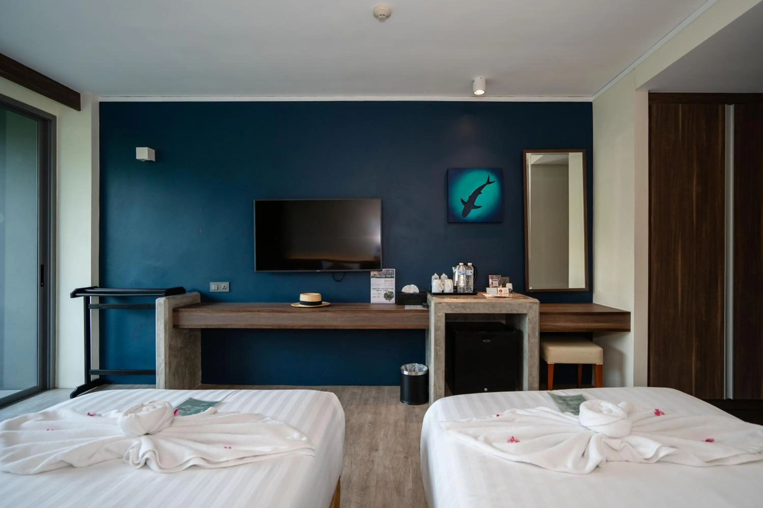 Bed in Le Resort and Villas