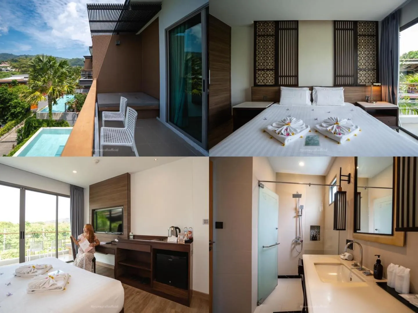 Bed in Le Resort and Villas