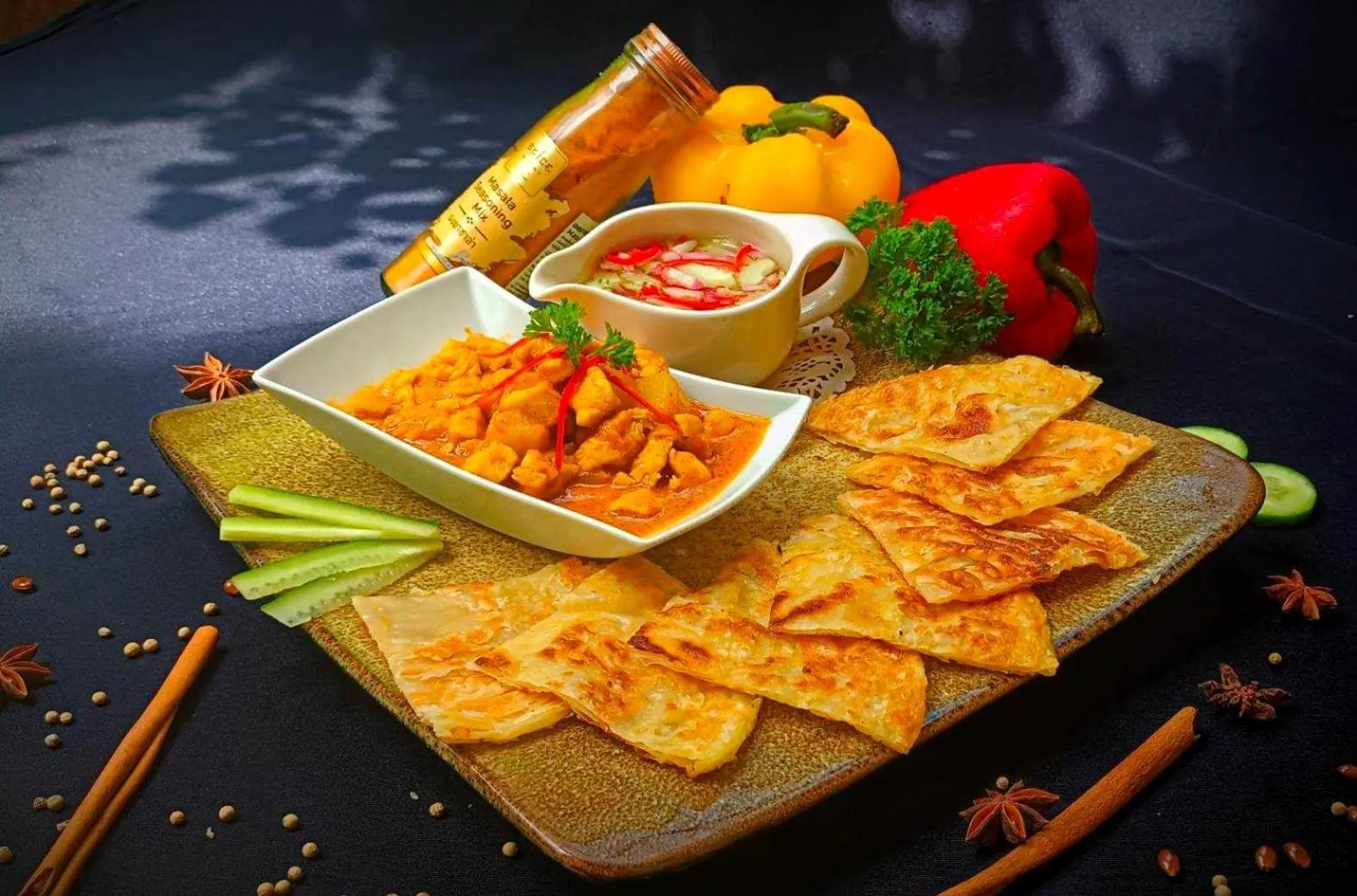 Food in Le Resort and Villas