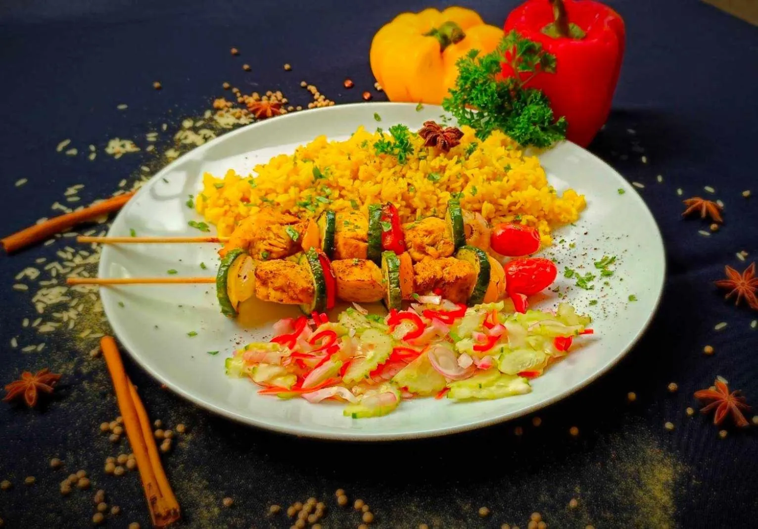 Food in Le Resort and Villas