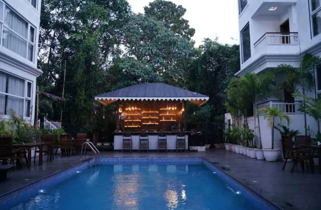 Lounge or bar in Okean De Goa Vagator