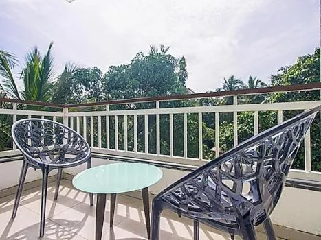 Patio in Okean De Goa Vagator
