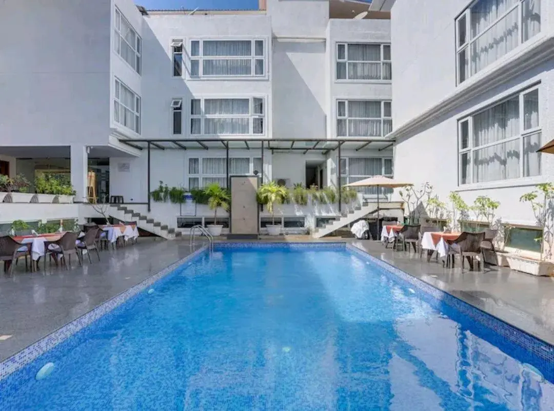 Property building in Okean De Goa Vagator Property building in Okean De Goa Vagator